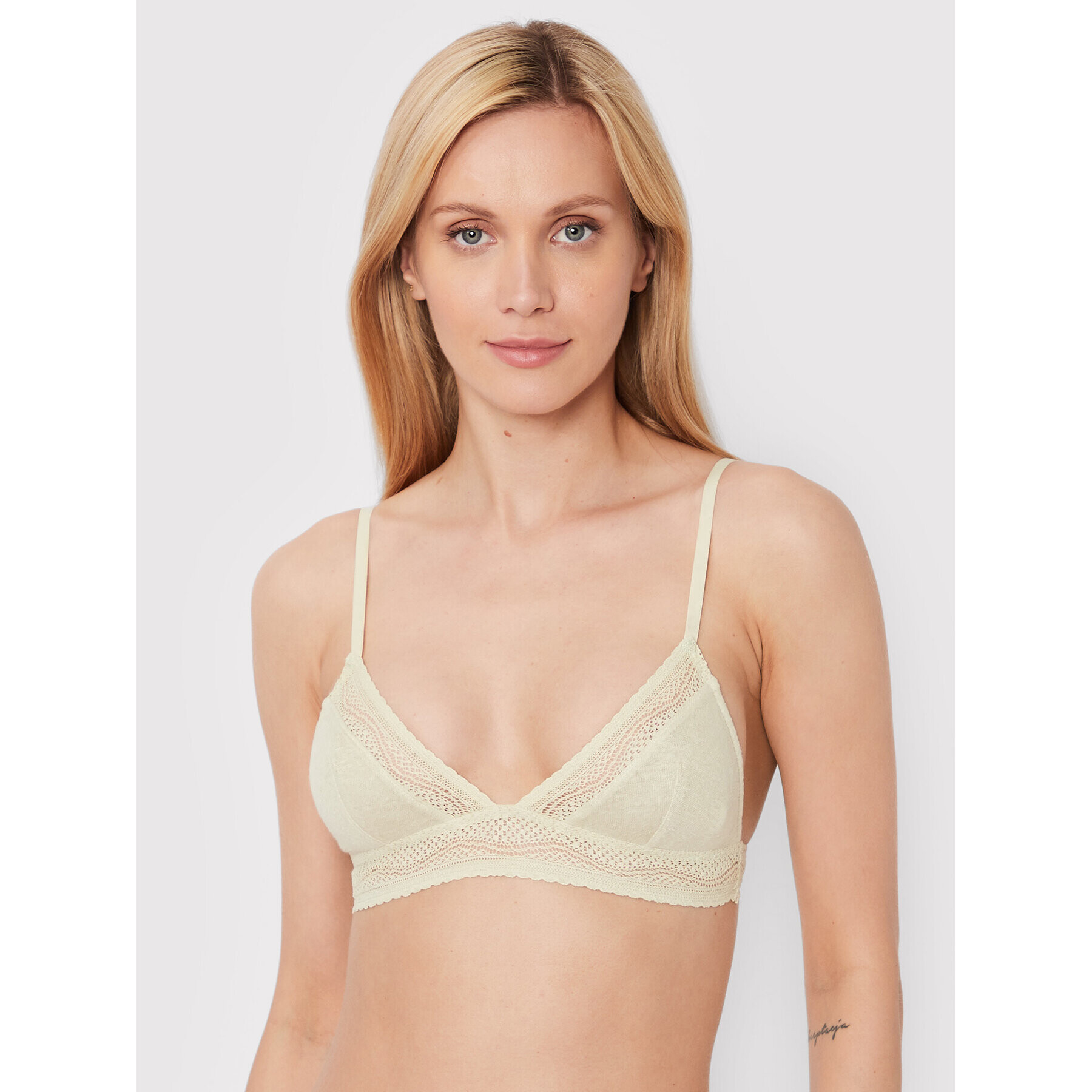 Etam Bralette melltartó Sonita 6532602 Zöld - Pepit.hu