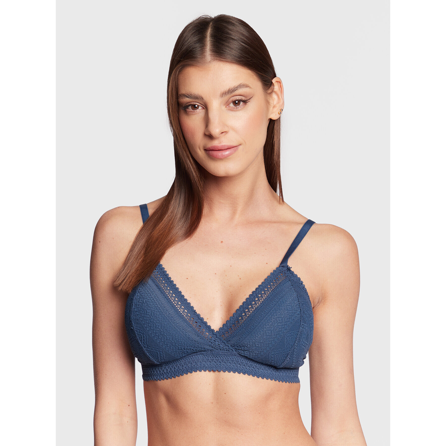 Etam Bralette melltartó Sublime 6527477 Kék - Pepit.hu