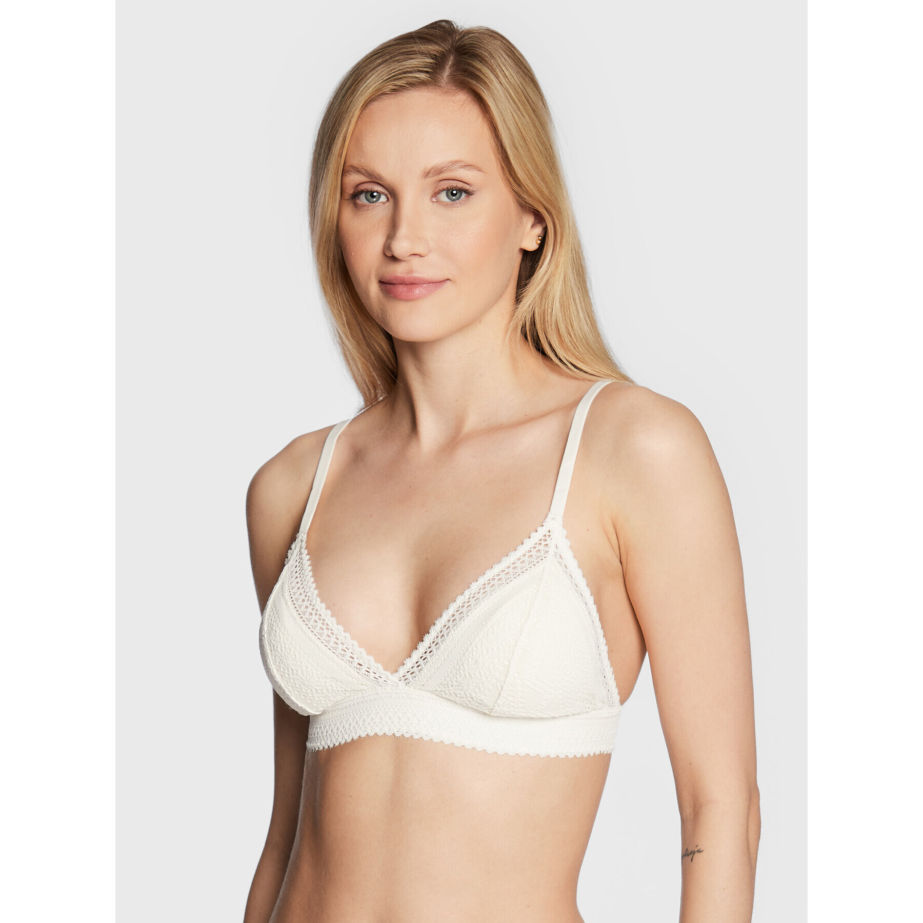 Etam Bralette melltartó Sublime 6535008 Bézs - Pepit.hu