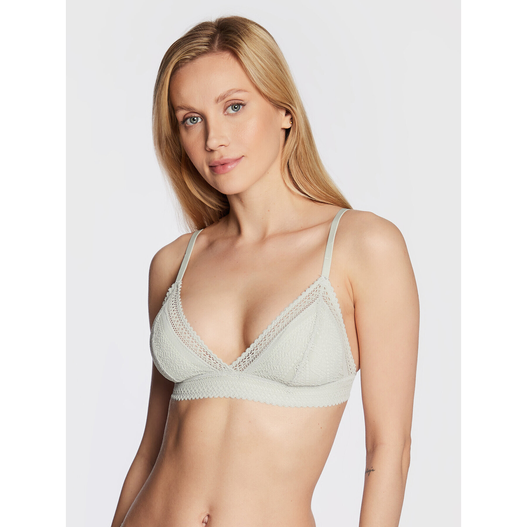 Etam Bralette melltartó Sublime 6535008 Zöld - Pepit.hu