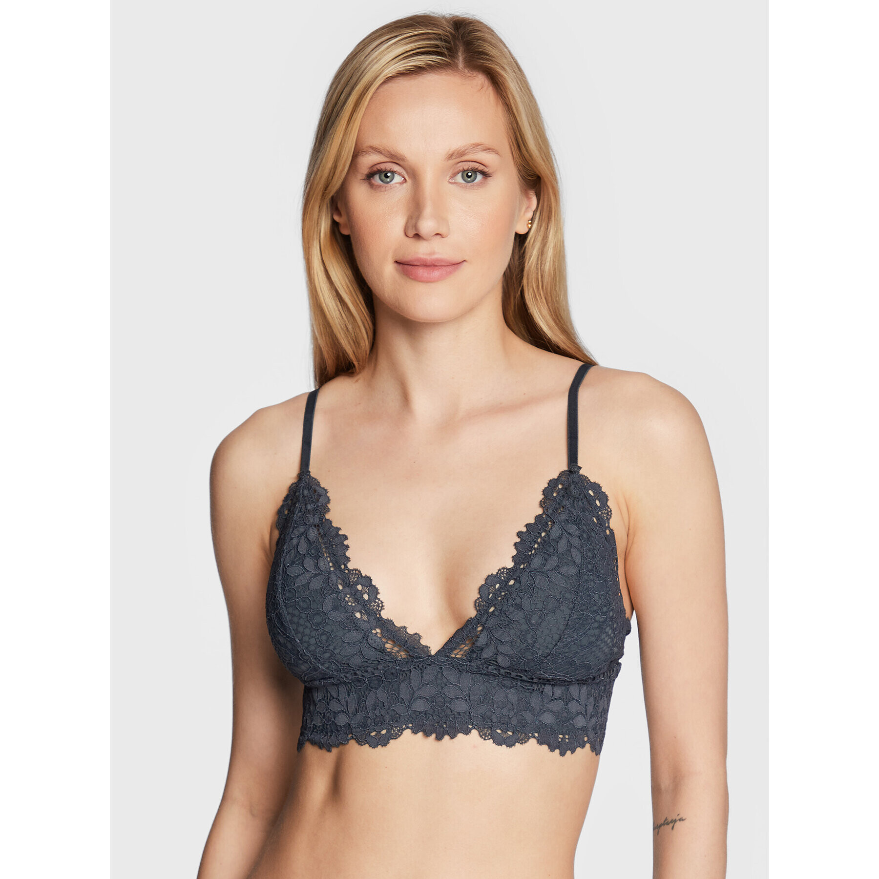 Etam Bralette melltartó Success 6527493 Szürke - Pepit.hu