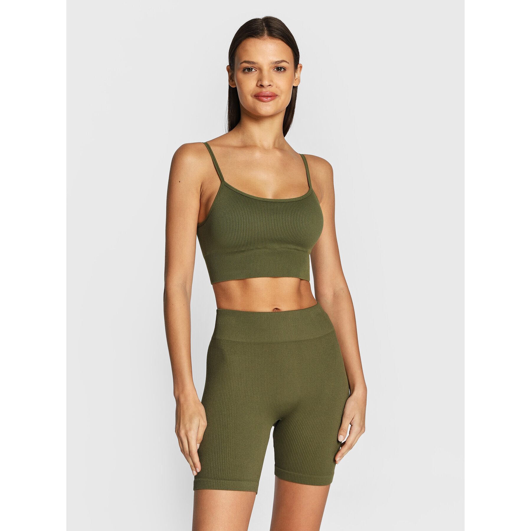 Etam Melltartó felső Active 6534572 Khaki - Pepit.hu