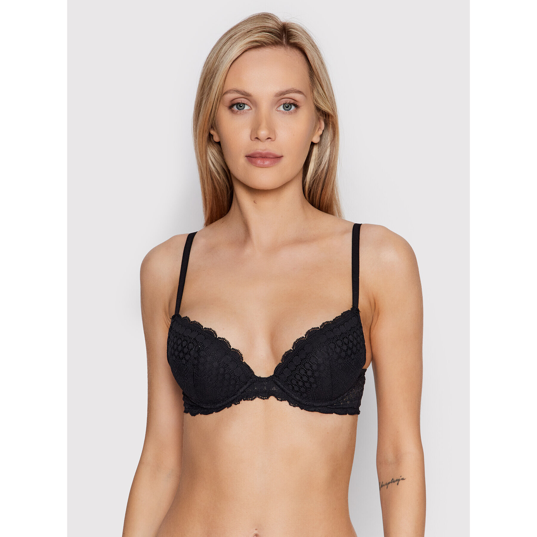 Etam Push up melltartó Cherie Cherie 6515179 Fekete - Pepit.hu