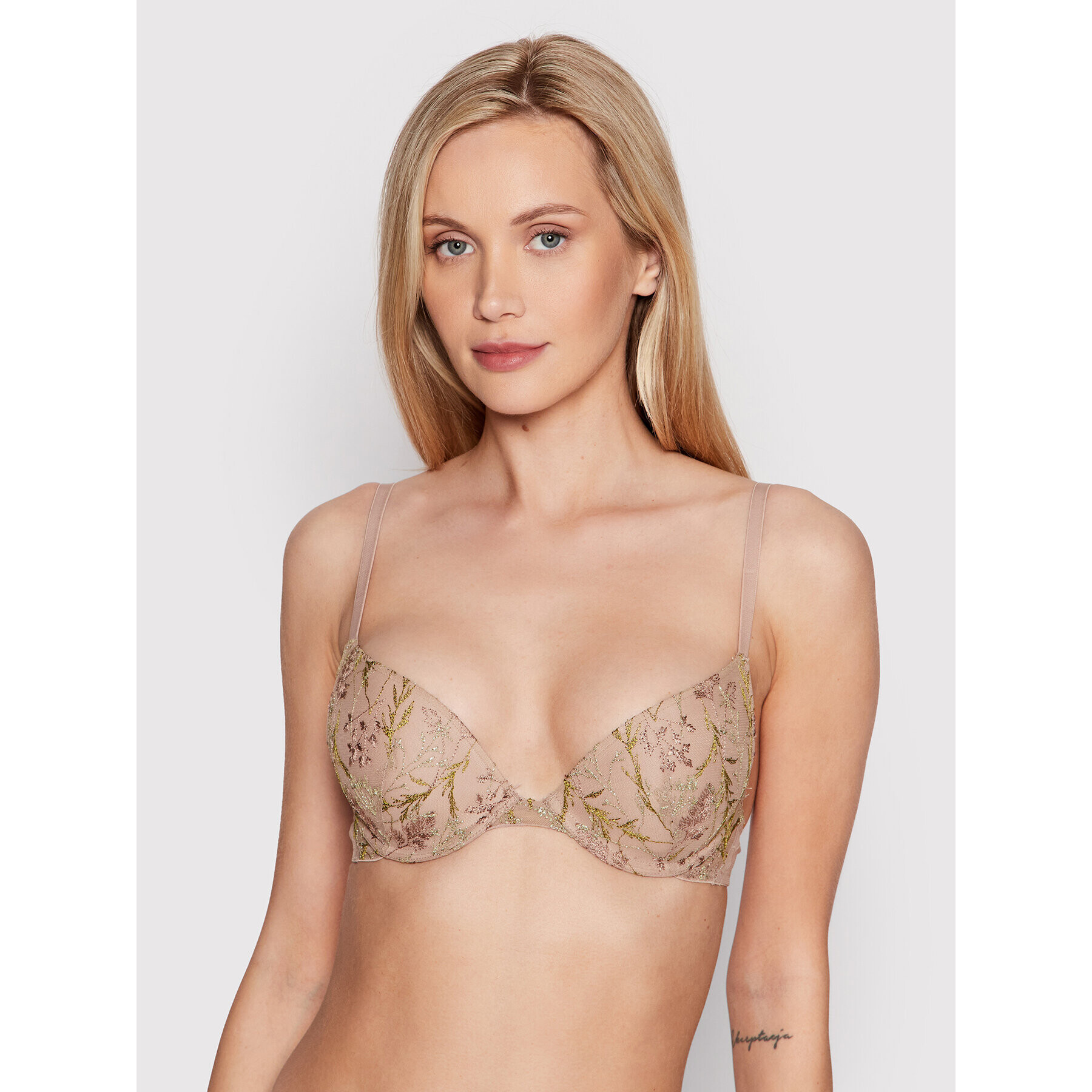 Etam Push up melltartó Louange Mesh 6530943 Bézs - Pepit.hu