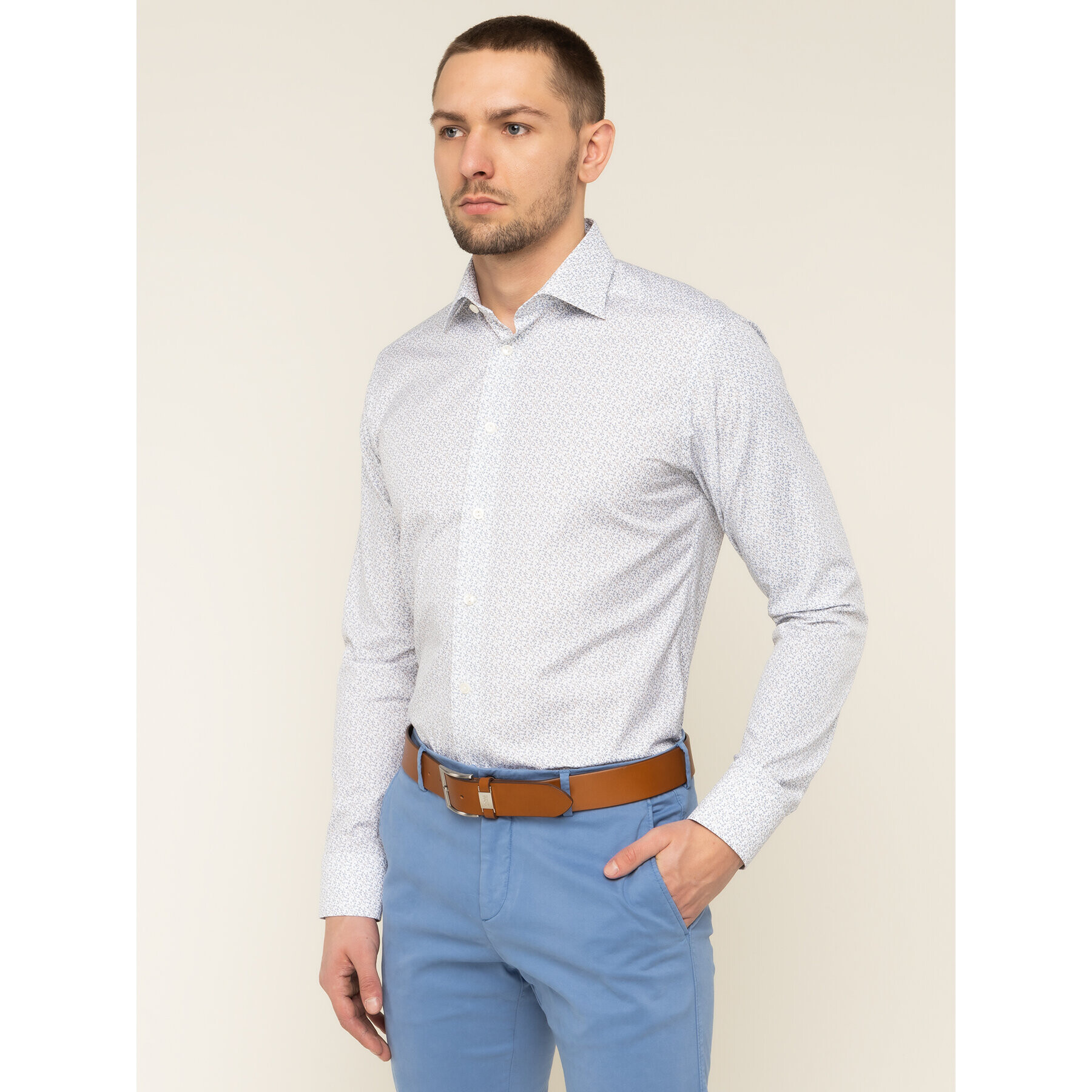 Eton Ing 100000509 Fehér Slim Fit - Pepit.hu