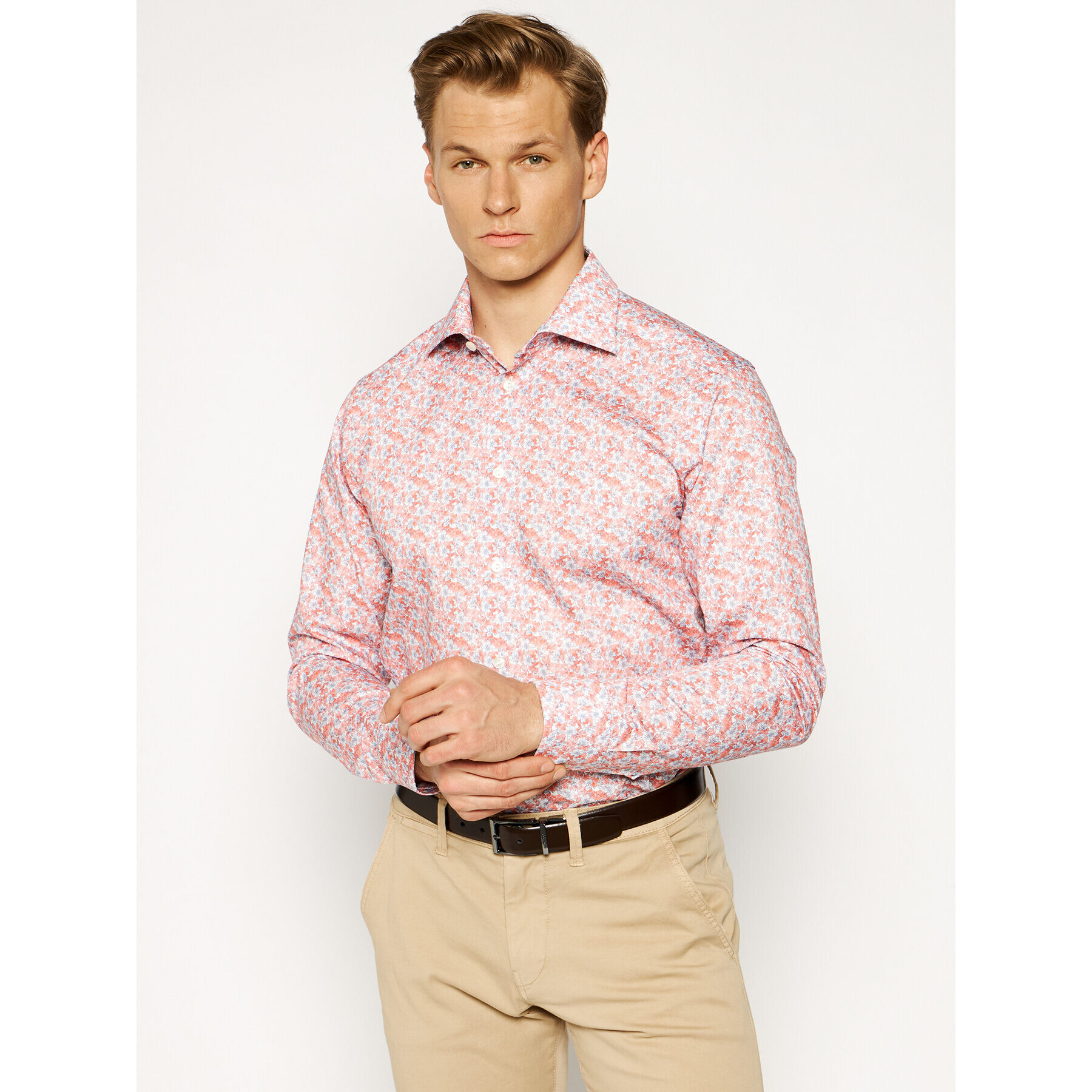 Eton Ing 100000907 Rózsaszín Slim Fit - Pepit.hu