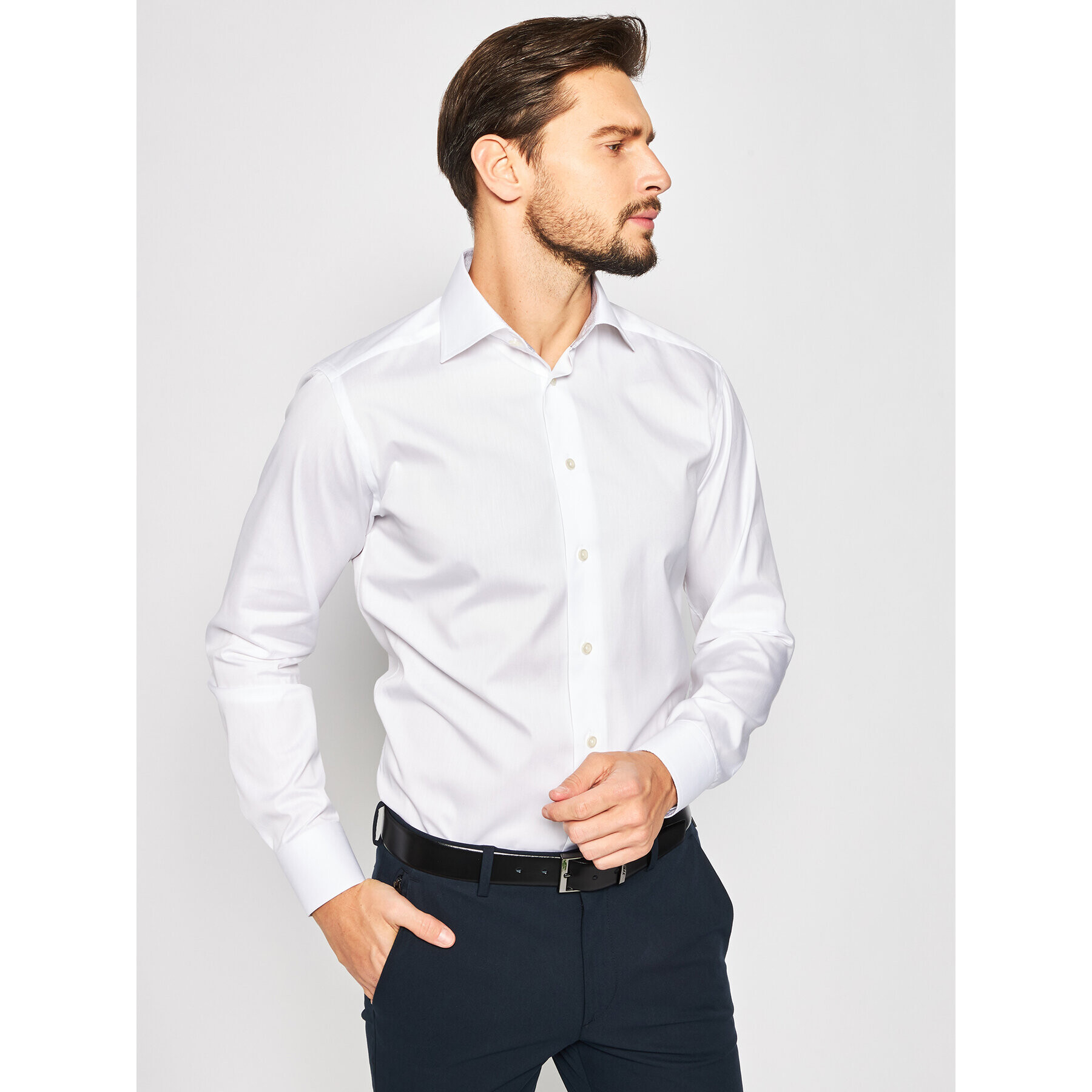 Eton Ing 100001386 Fehér Regular Fit - Pepit.hu