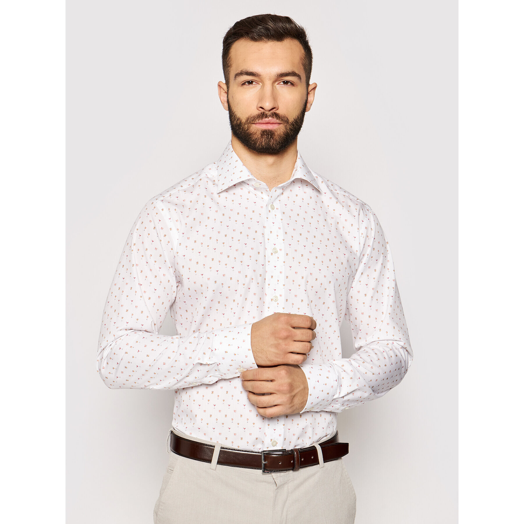 Eton Ing 100002029 Fehér Slim Fit - Pepit.hu