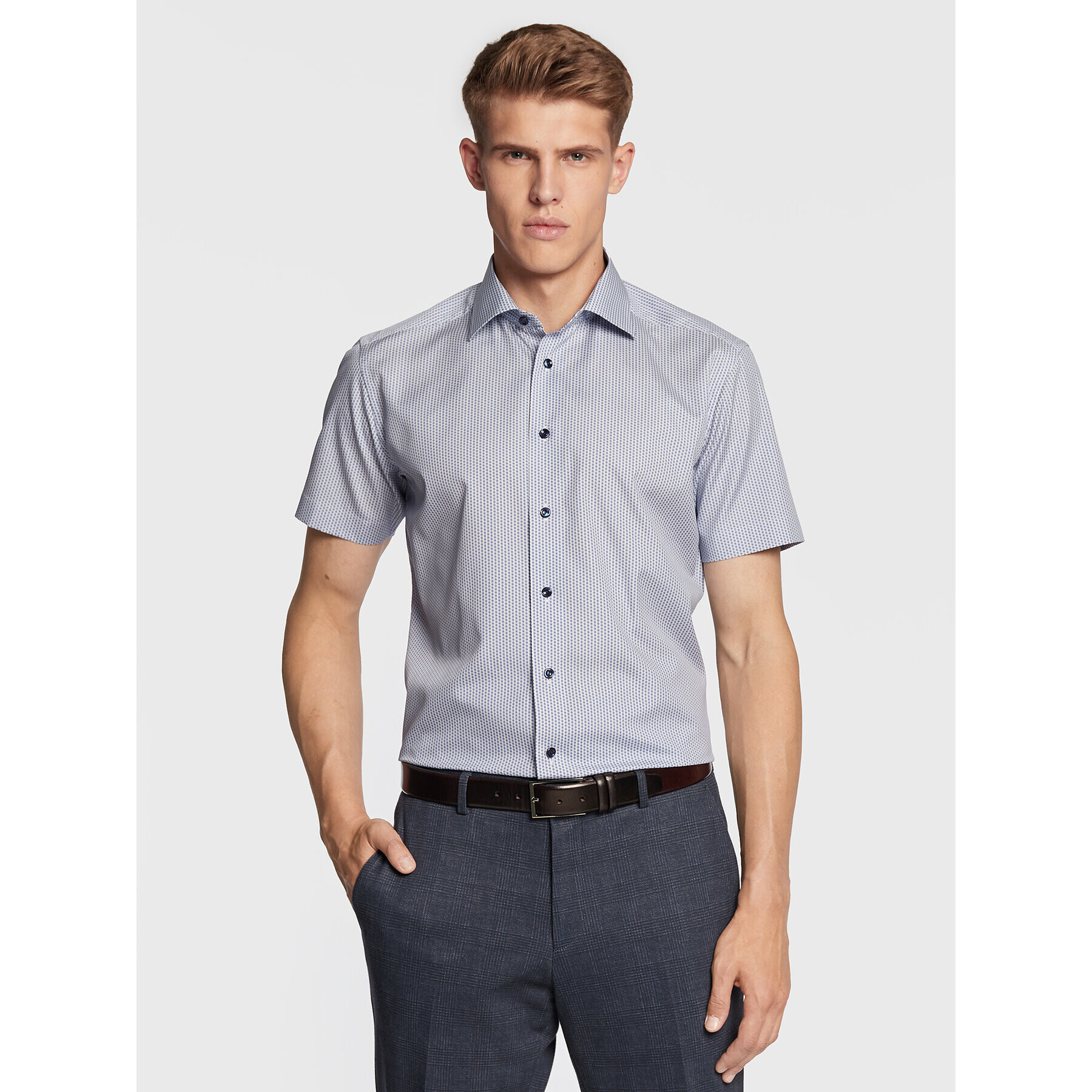 Eton Ing 100002249 Sötétkék Slim Fit - Pepit.hu