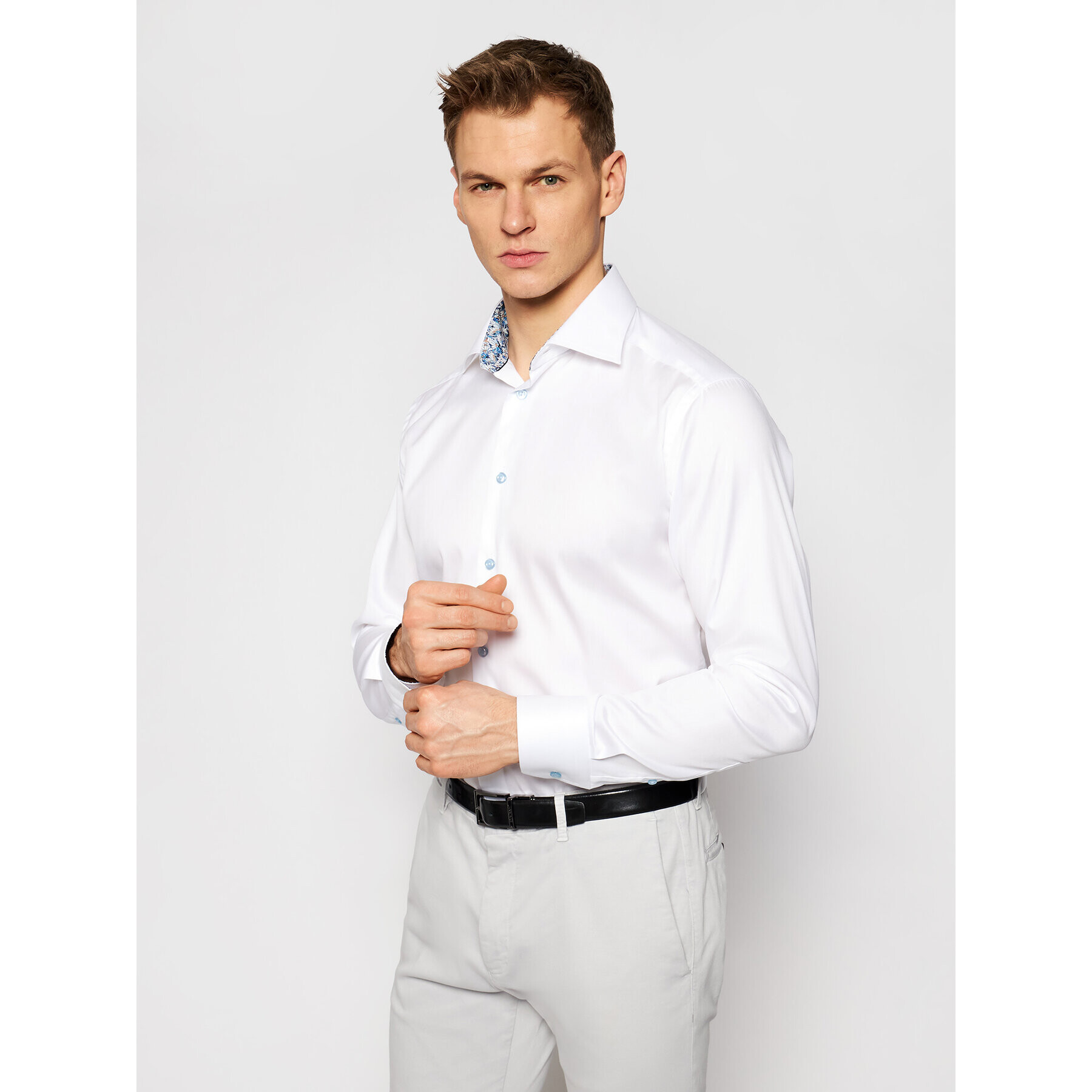 Eton Ing 100003019 Fehér Slim Fit - Pepit.hu