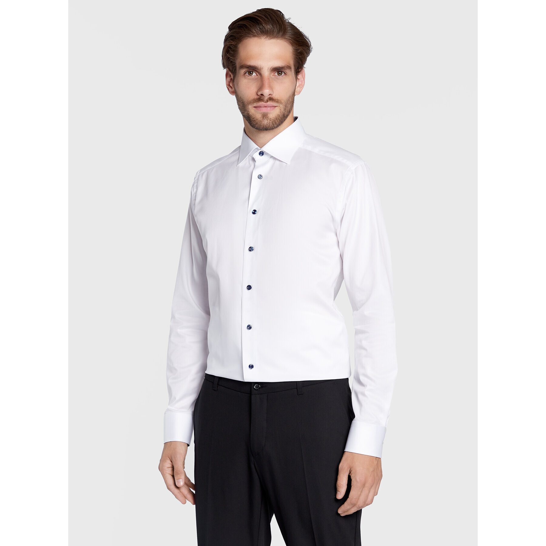 Eton Ing 100003508 Fehér Slim Fit - Pepit.hu