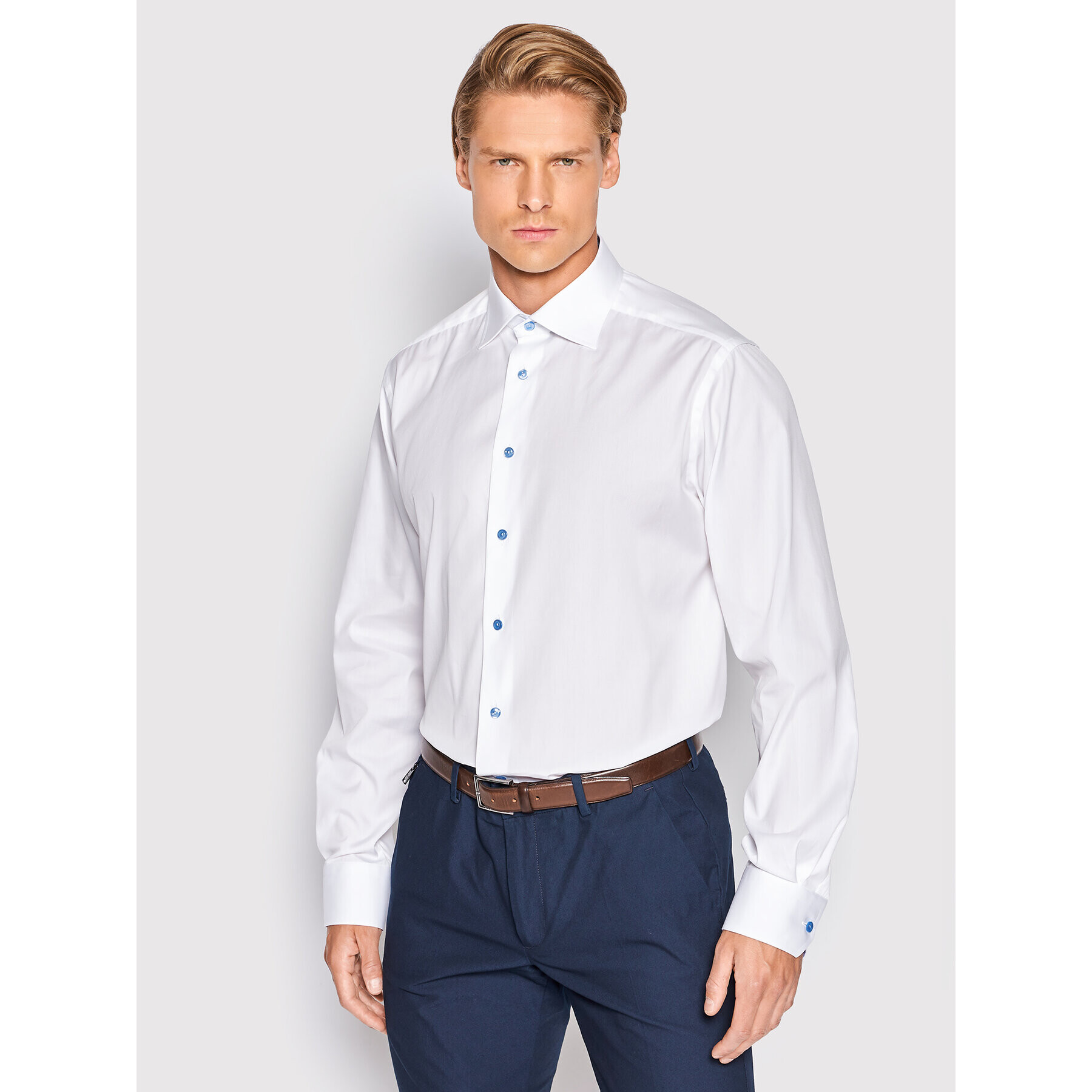 Eton Ing 100003694 Fehér Regular Fit - Pepit.hu