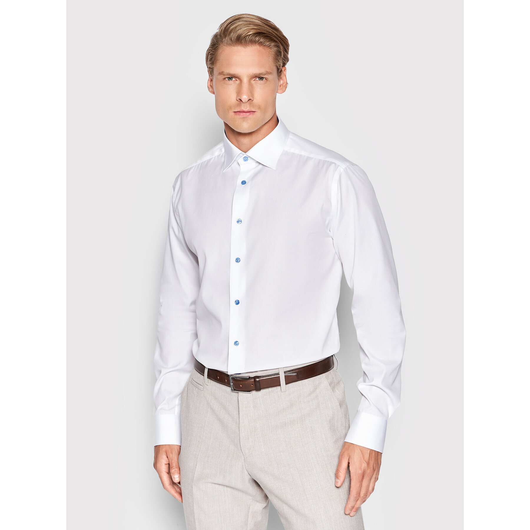 Eton Ing 100003813 Fehér Slim Fit - Pepit.hu