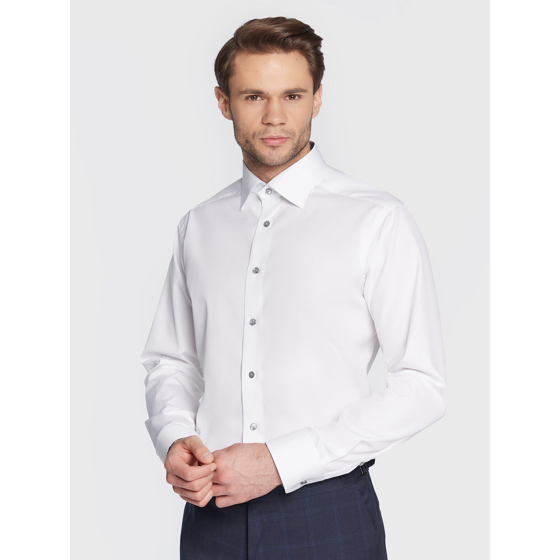 Eton Ing 100004052 Fehér Slim Fit - Pepit.hu