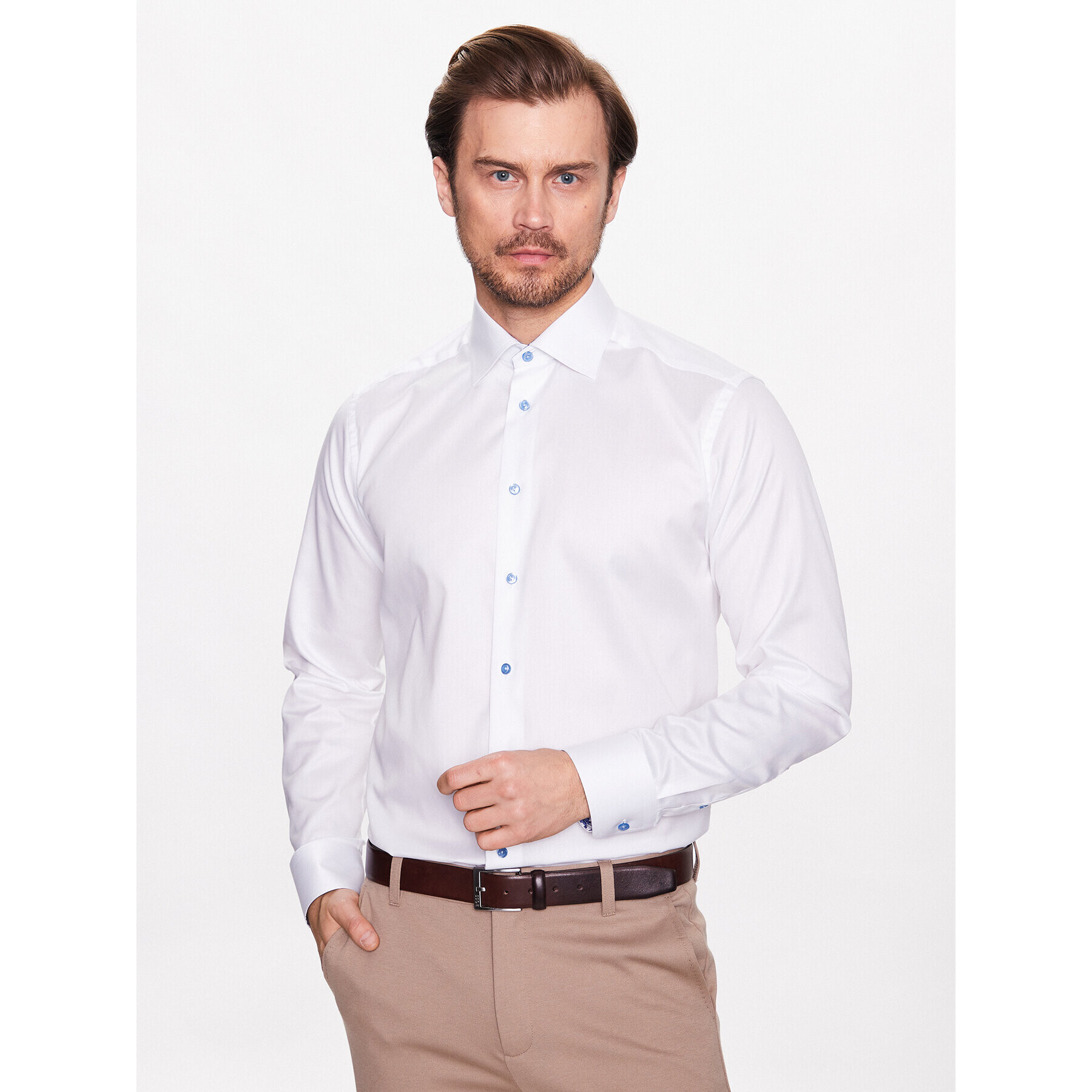 Eton Ing 100004298 Fehér Slim Fit - Pepit.hu