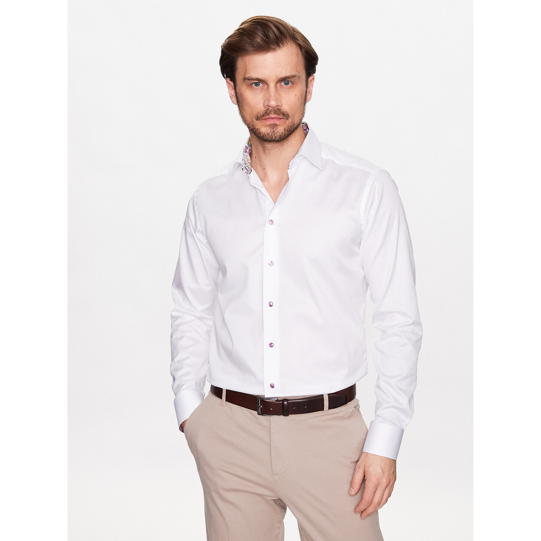 Eton Ing 100004299 Fehér Slim Fit - Pepit.hu