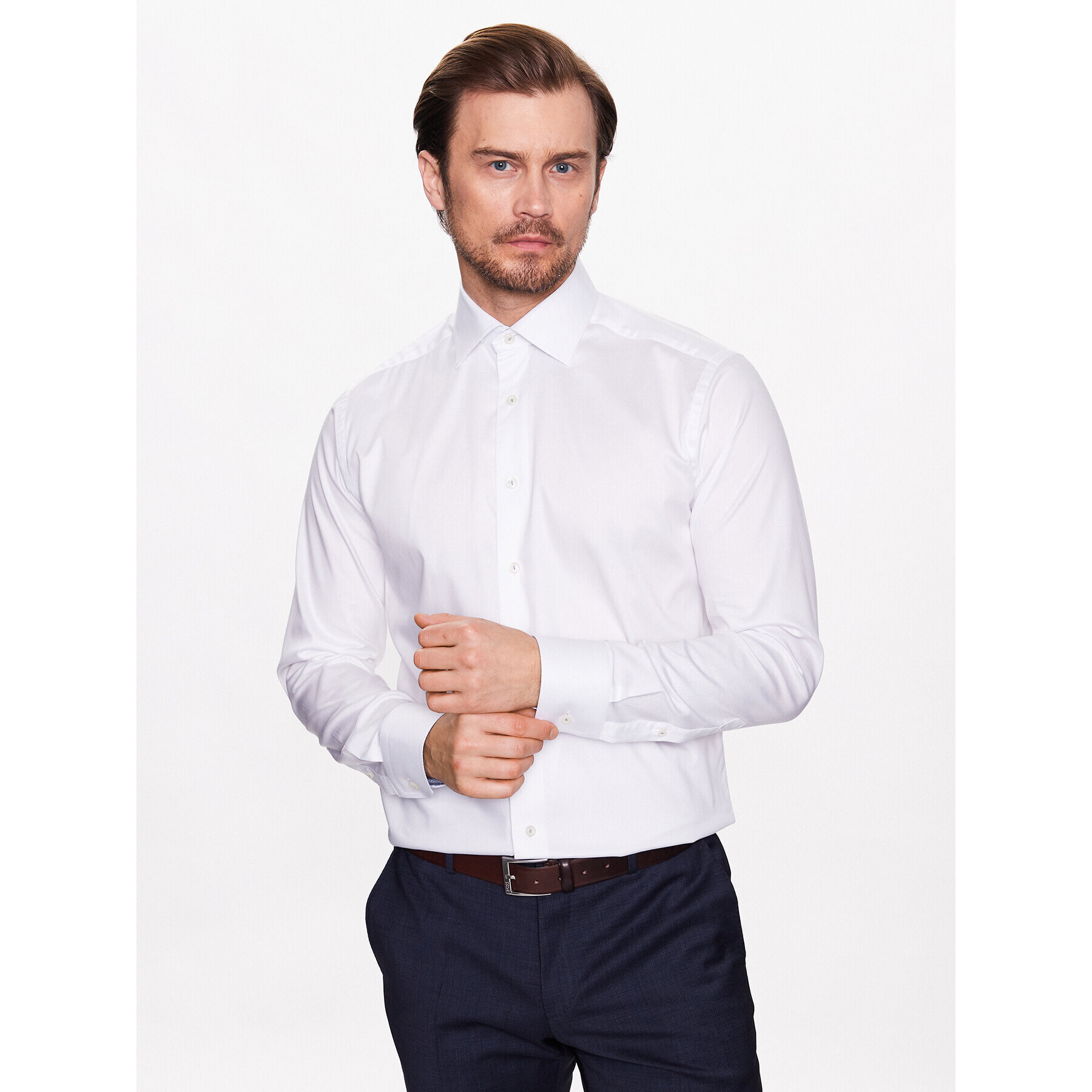 Eton Ing 100004489 Fehér Slim Fit - Pepit.hu