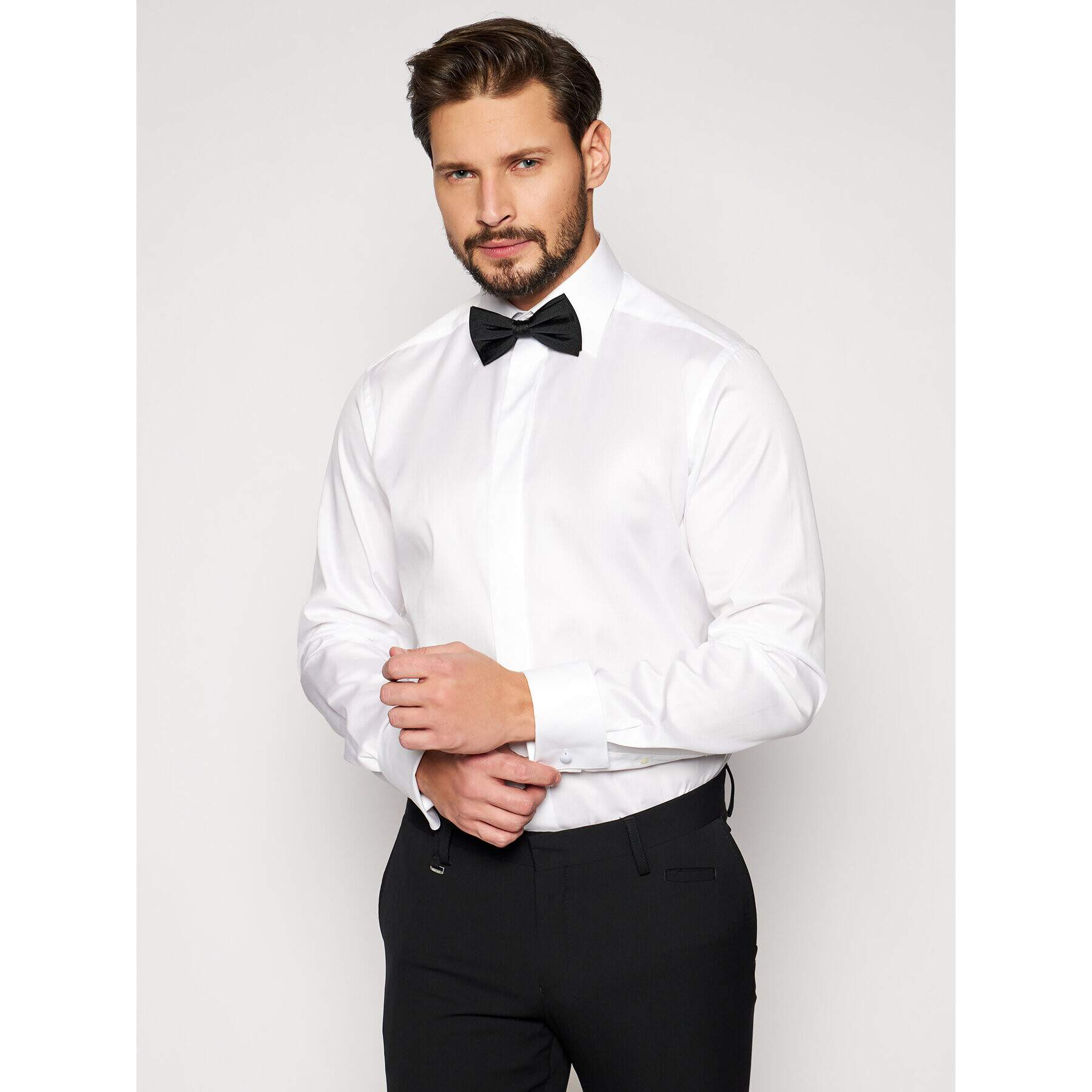 Eton Ing 300070318 Fehér Slim Fit - Pepit.hu