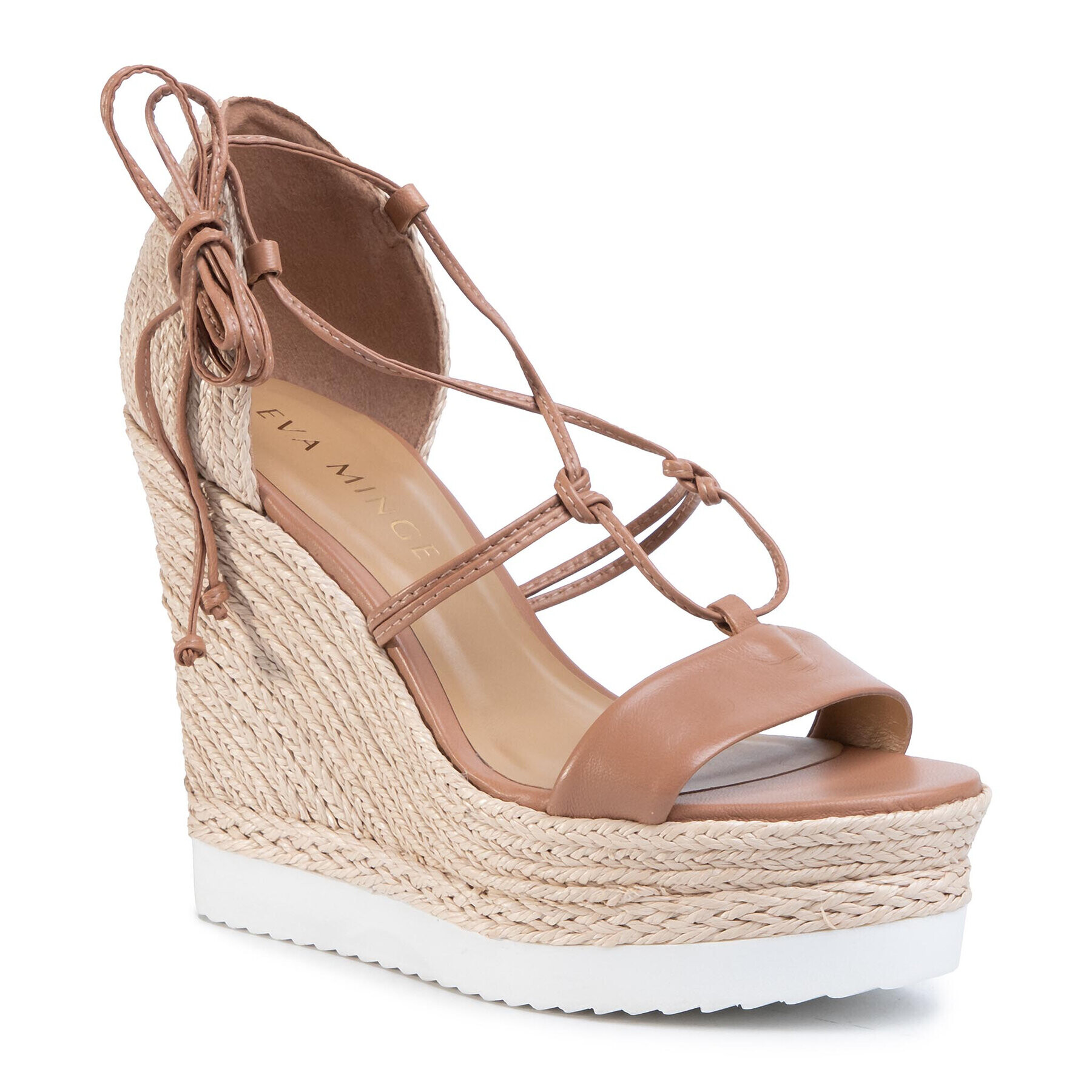 Eva Minge Espadrilles EM-44-07-000542 Barna - Pepit.hu