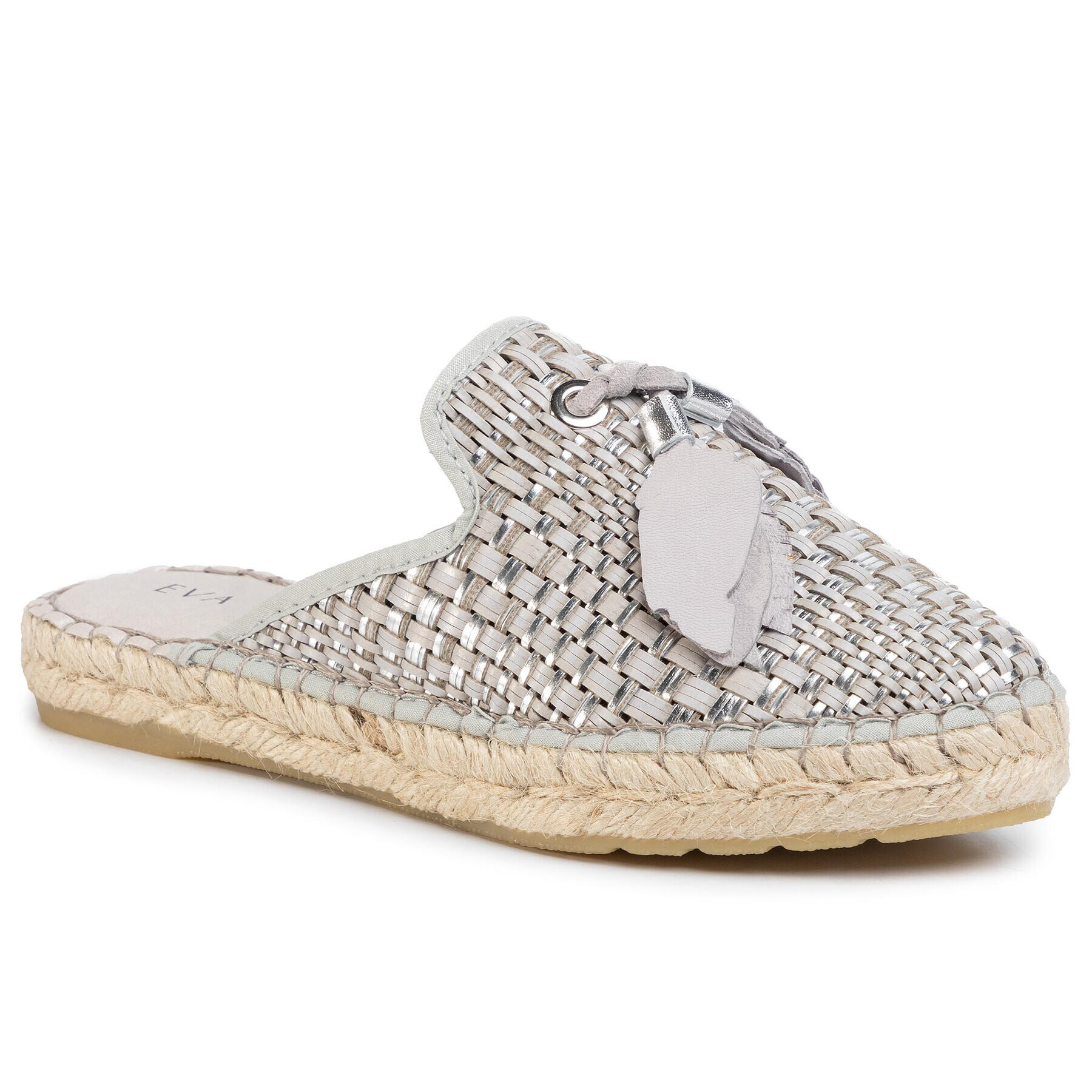 Eva Minge Espadrilles EM-46-06-000563 Szürke - Pepit.hu