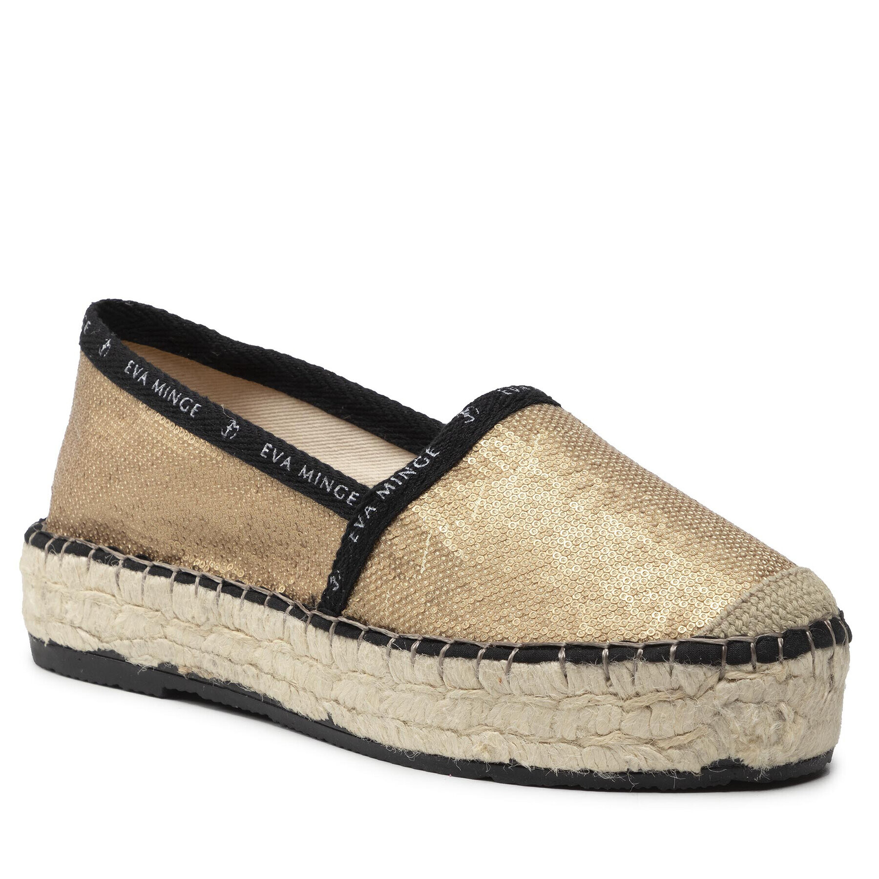 Eva Minge Espadrilles EM-46-11-001469 Bézs - Pepit.hu