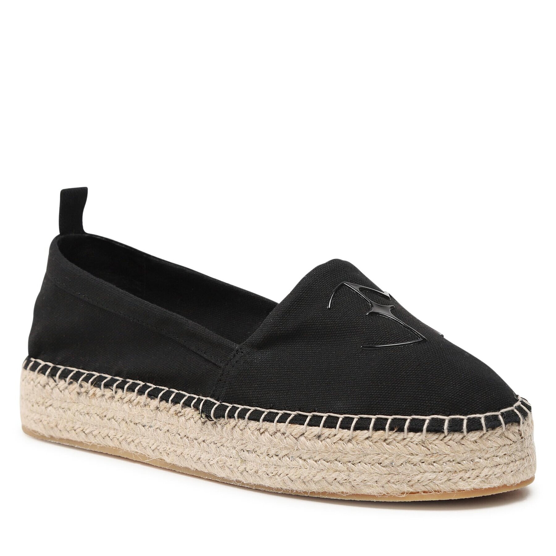 Eva Minge Espadrilles EM-96-13-001657 Fekete - Pepit.hu