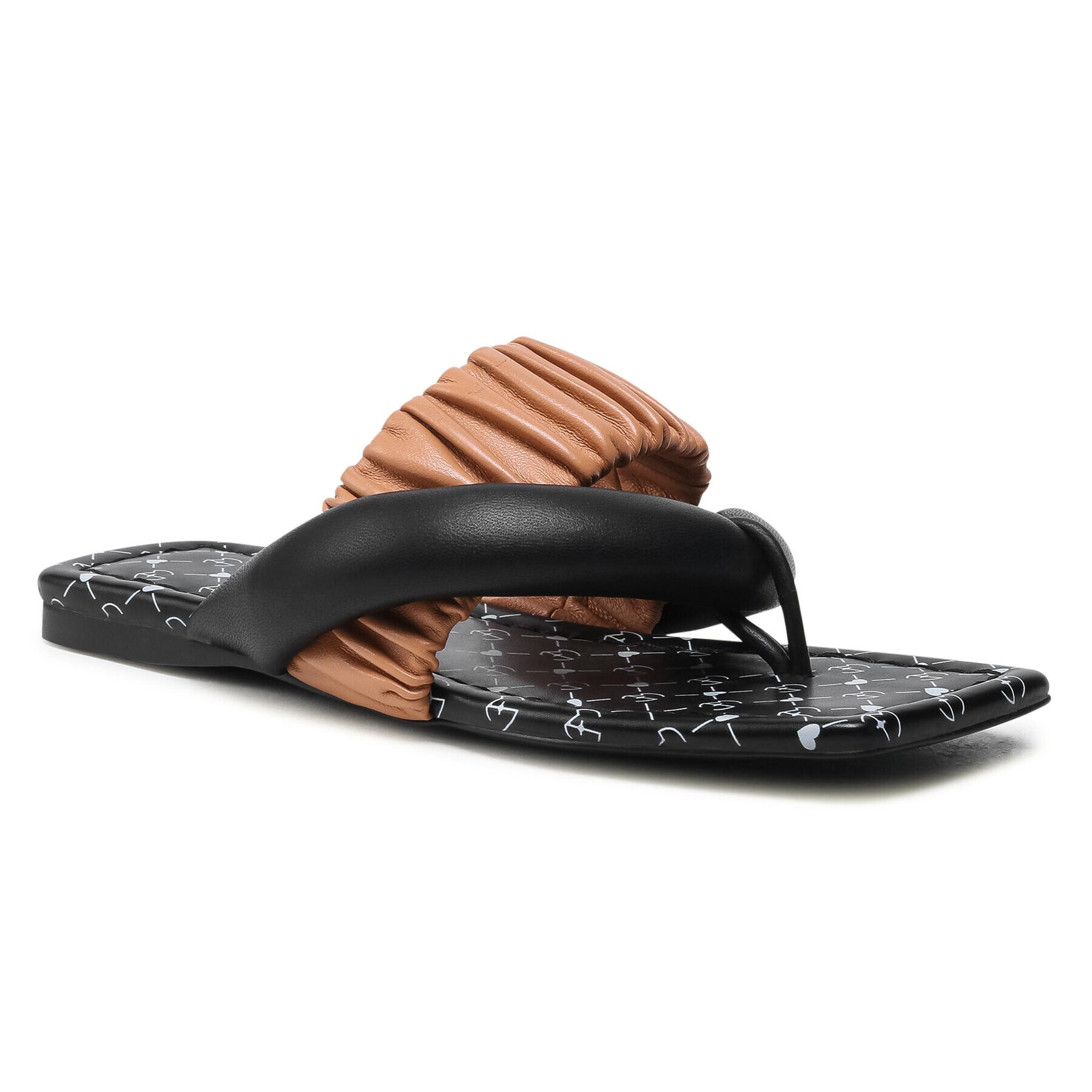 Eva Minge Flip-flops EM-41-09-001127 Fekete - Pepit.hu