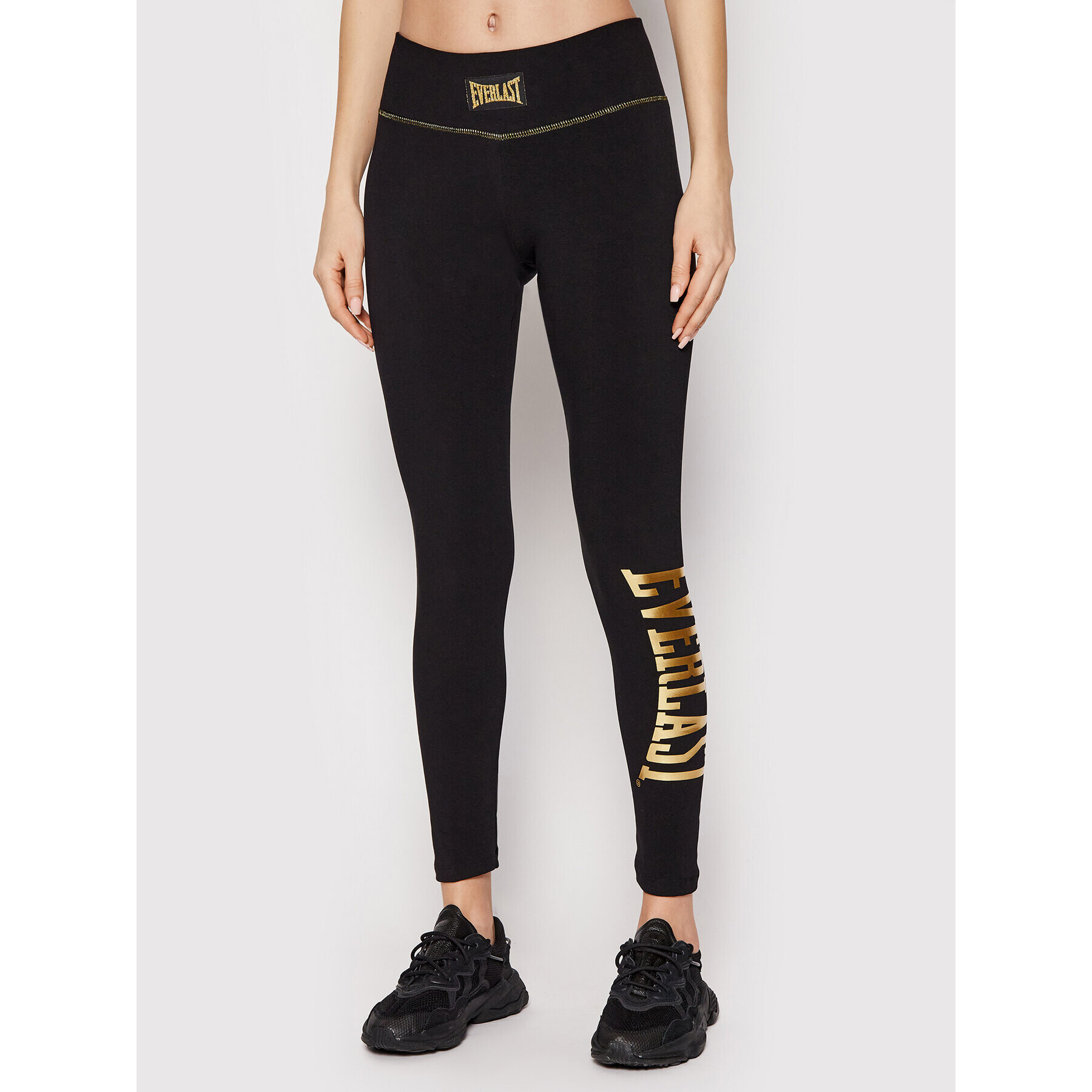 Everlast Leggings 848520-50 Fekete Slim Fit - Pepit.hu