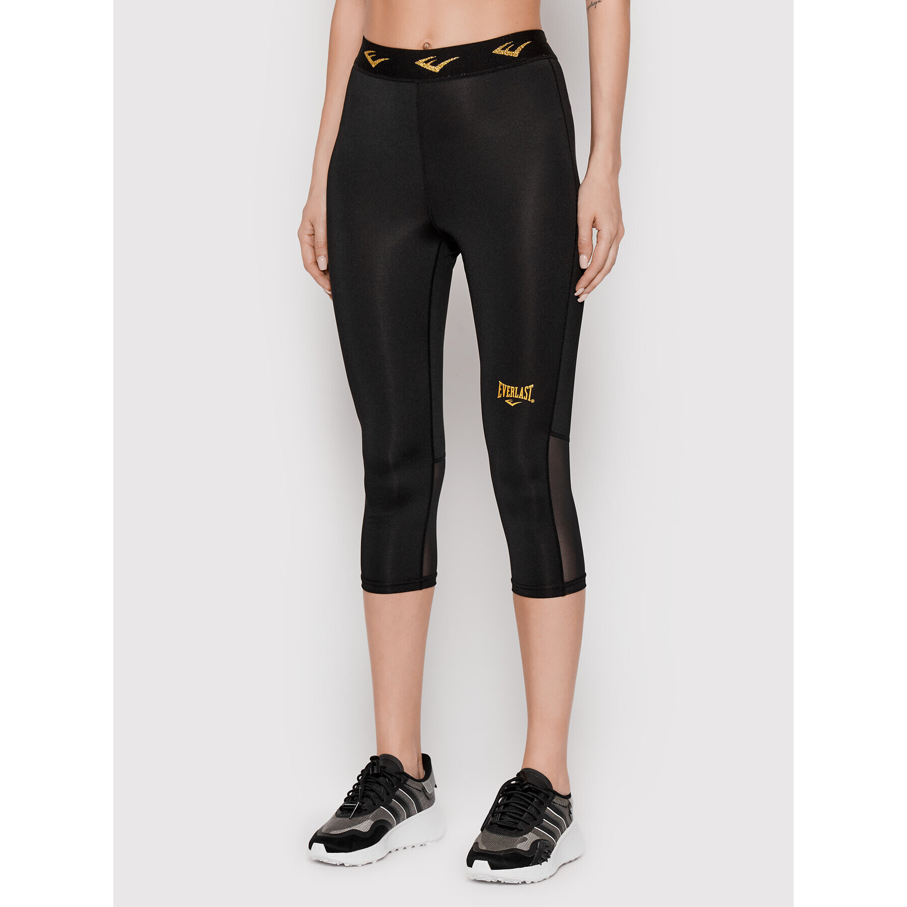 Everlast Leggings 894080-50 Fekete Slim Fit - Pepit.hu