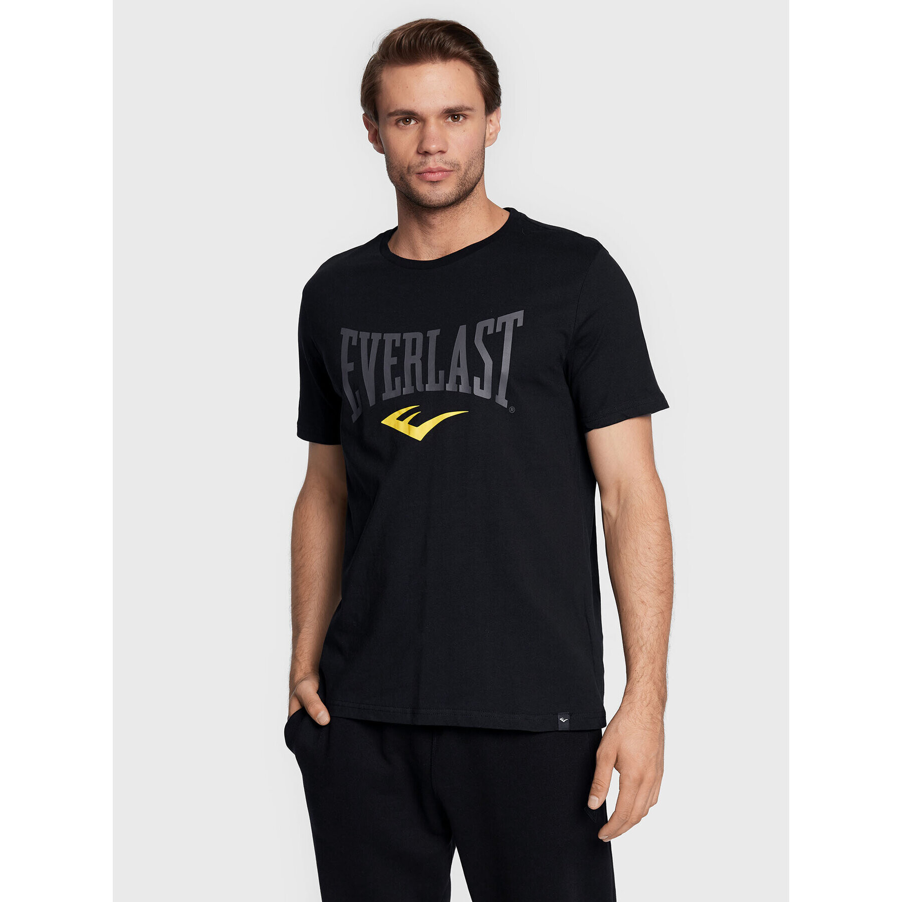 Everlast Póló 807580-60 Fekete Regular Fit - Pepit.hu