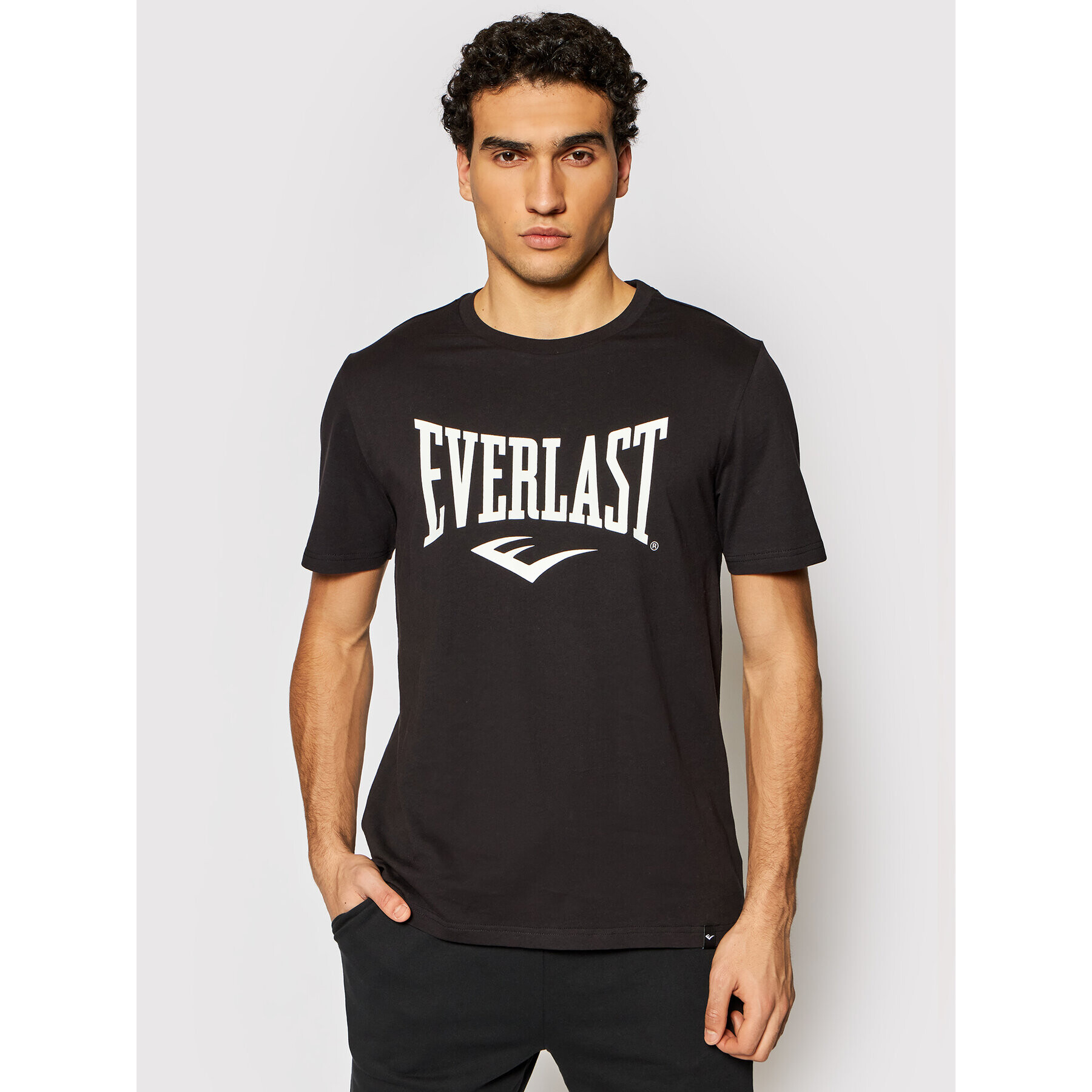 Everlast Póló 807580-60 Fekete Regular Fit - Pepit.hu