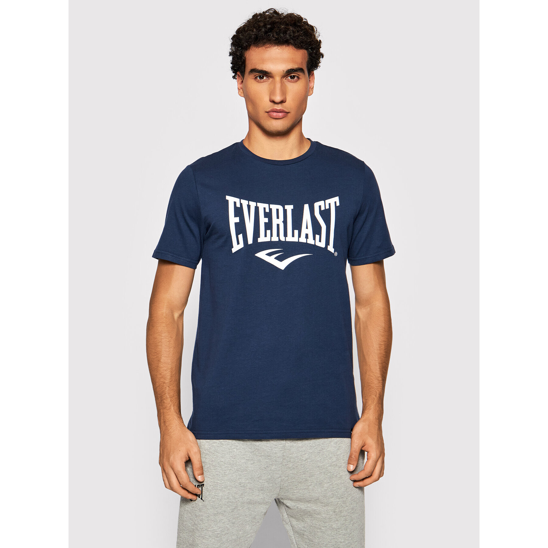 Everlast Póló 807580-60 Sötétkék Regular Fit - Pepit.hu