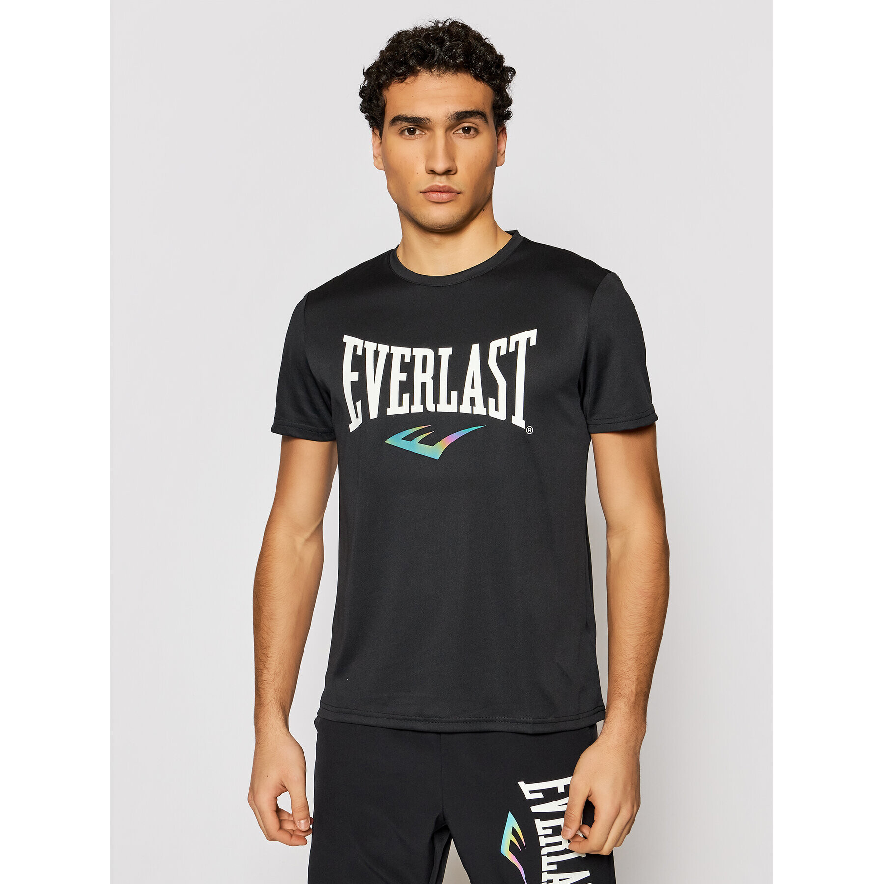 Everlast Póló 855030-60 Fekete Regular Fit - Pepit.hu