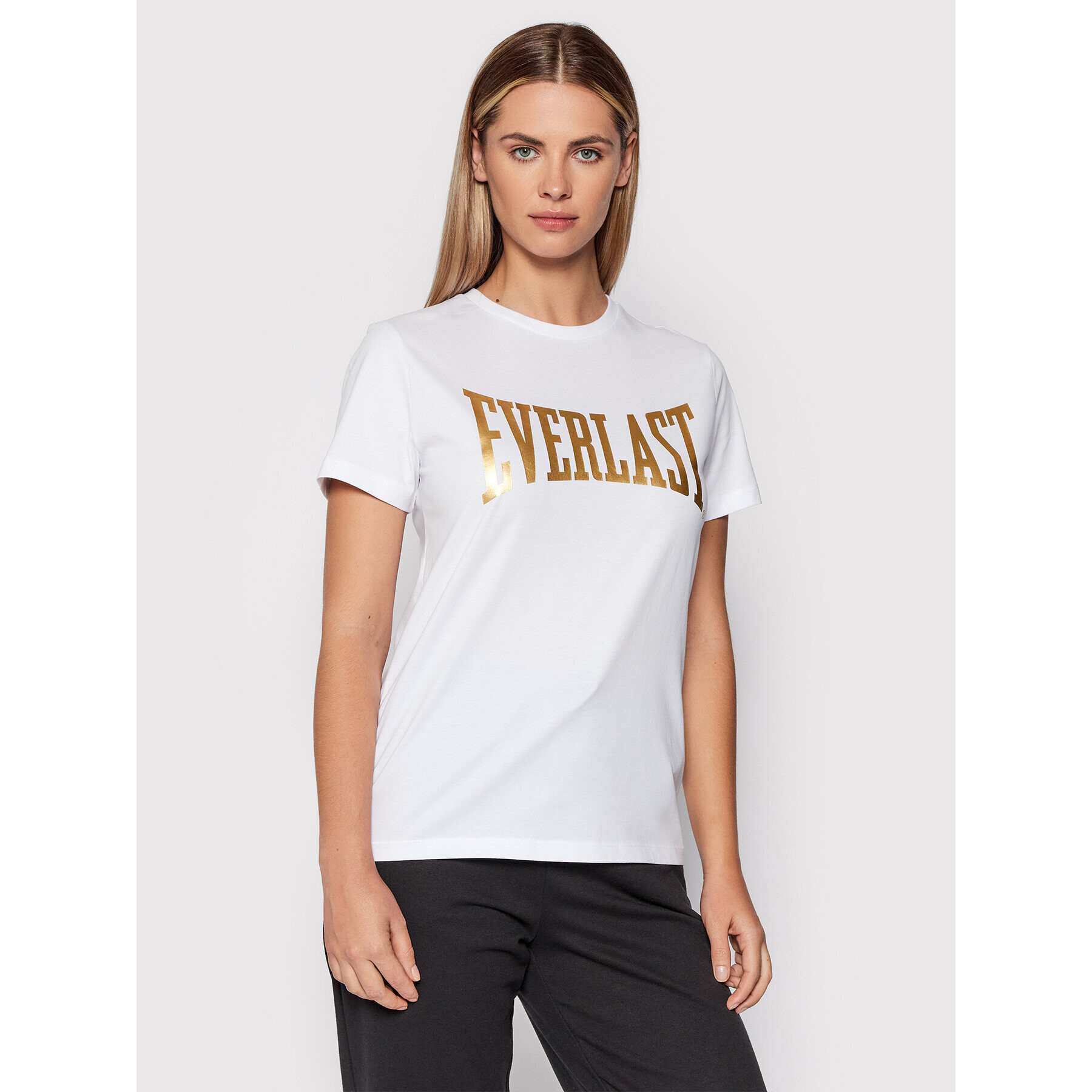 Everlast Póló Lawrence 2 848330-50 Fehér Regular Fit - Pepit.hu