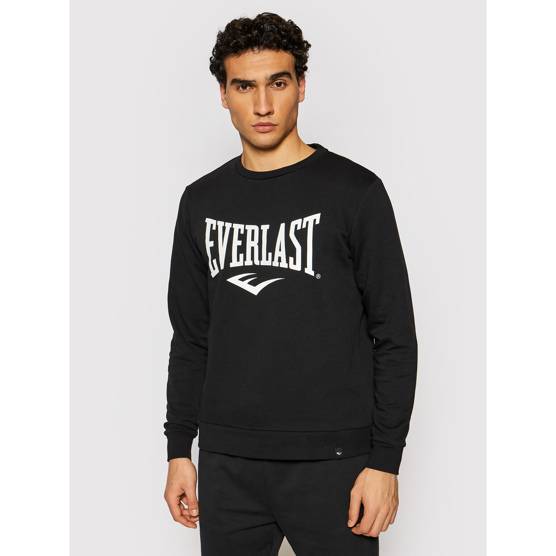 Everlast Pulóver 807670-60 Fekete Regular Fit - Pepit.hu