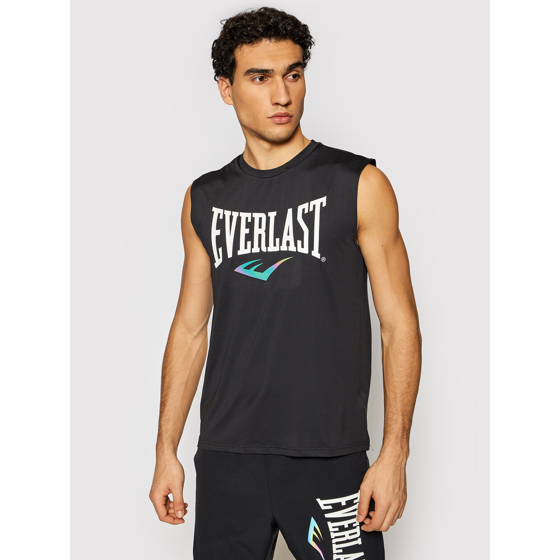 Everlast Trikó 804440-60 Fekete Regular Fit - Pepit.hu