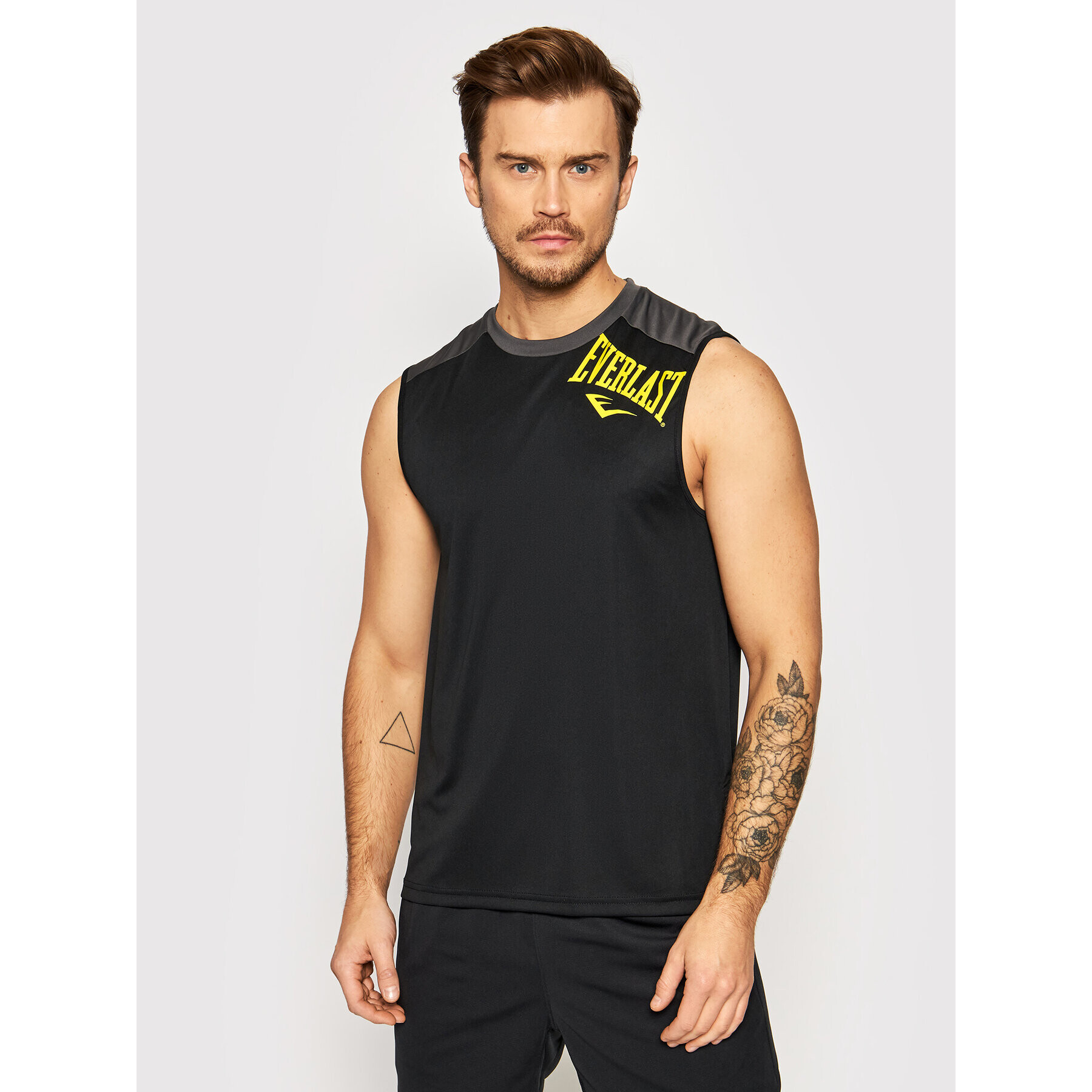 Everlast Trikó 873860-60 Fekete Regular Fit - Pepit.hu