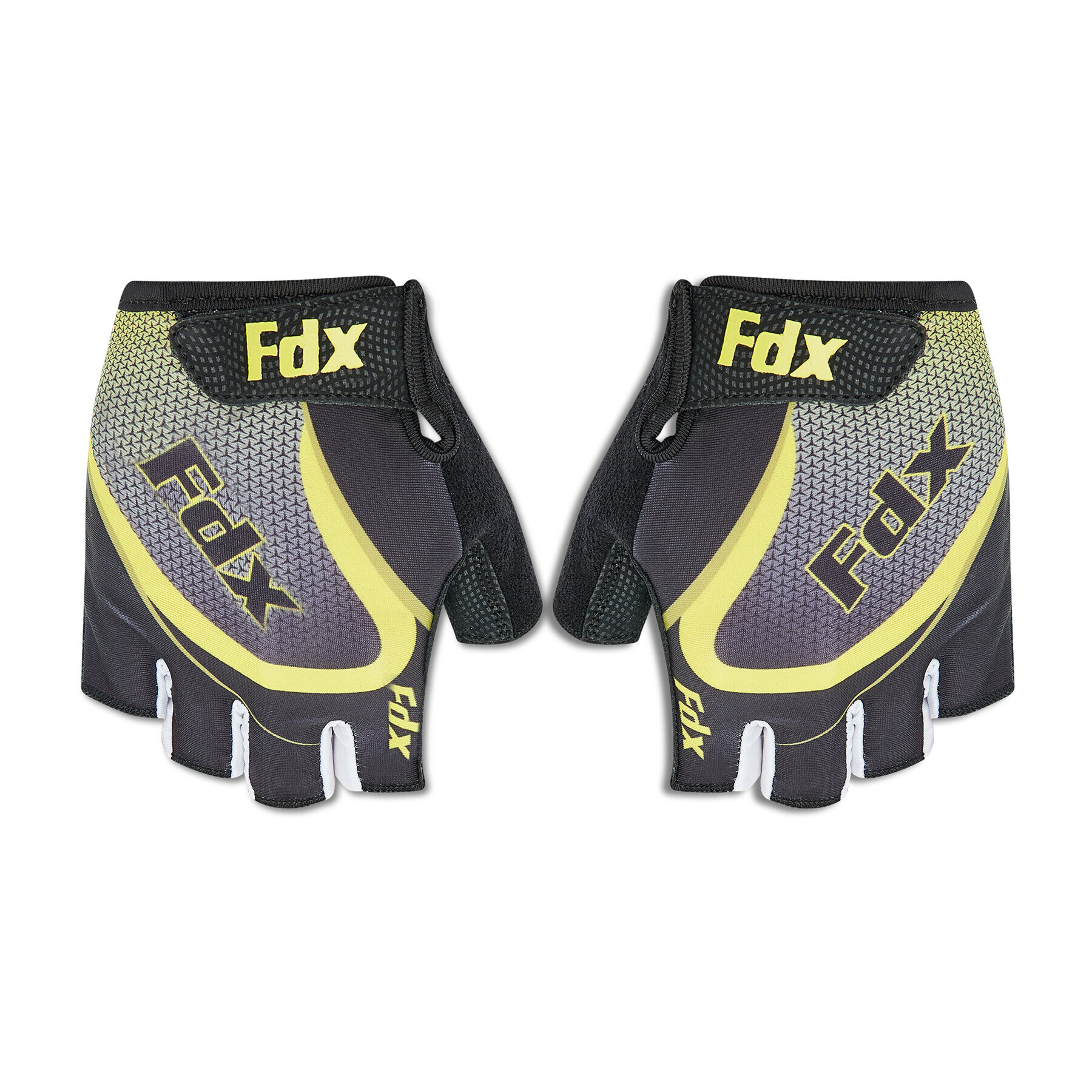 FDX Férfi kesztyű Speed Race Gel Foam Gloves 1010_01 Fekete - Pepit.hu