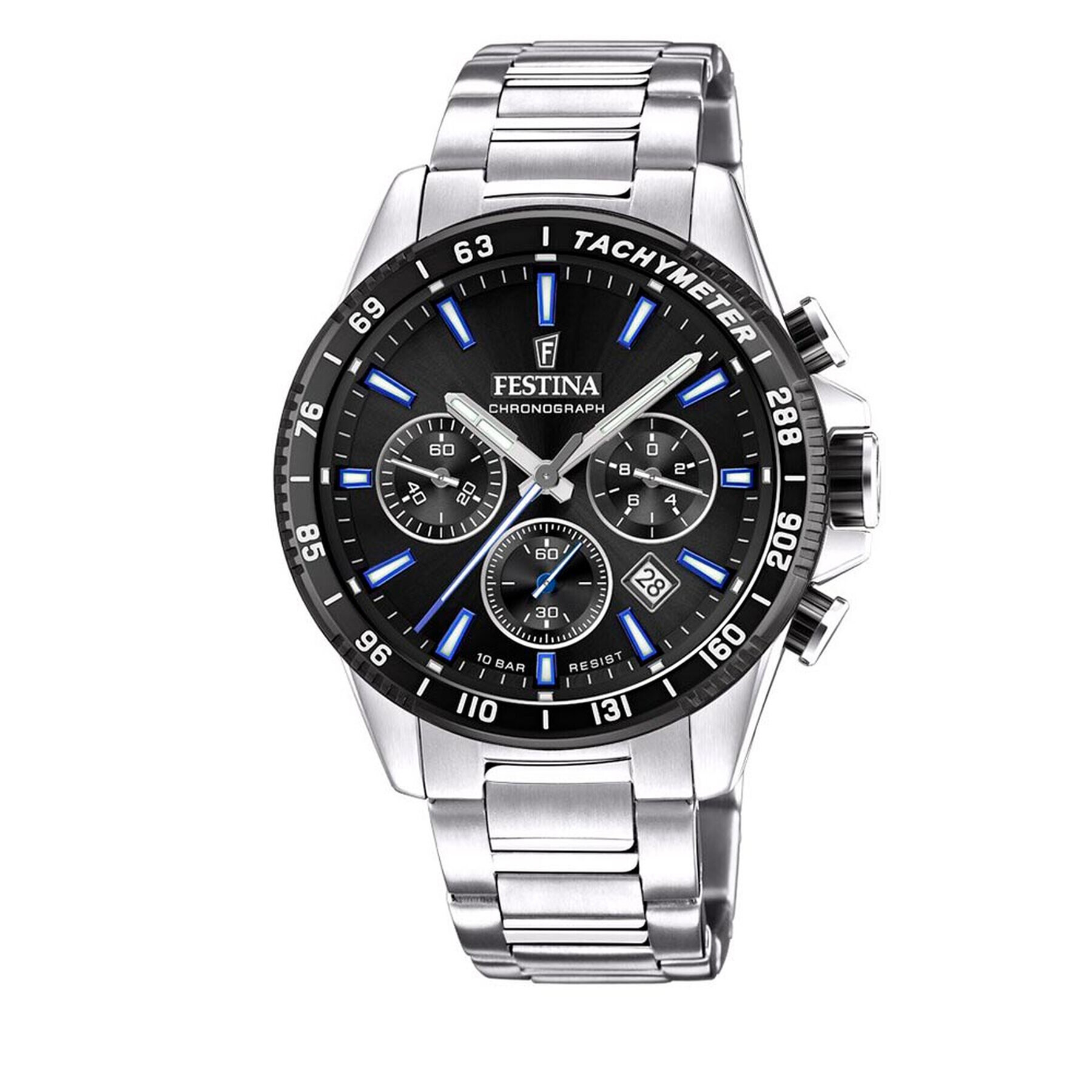 Festina Karóra Timeless Chronograph F20560/5 Fekete - Pepit.hu