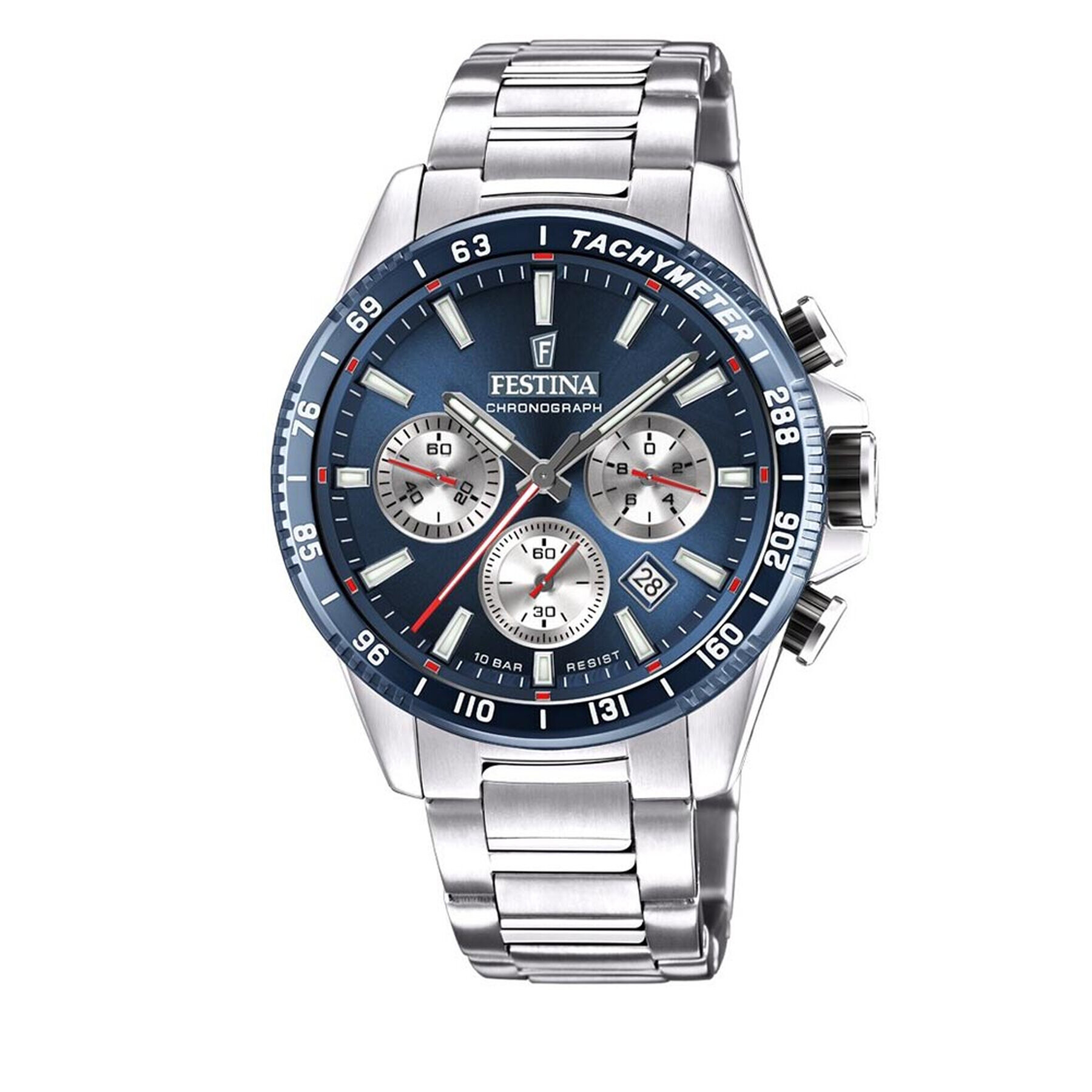 Festina Karóra Timeless F20560/2 Ezüst - Pepit.hu