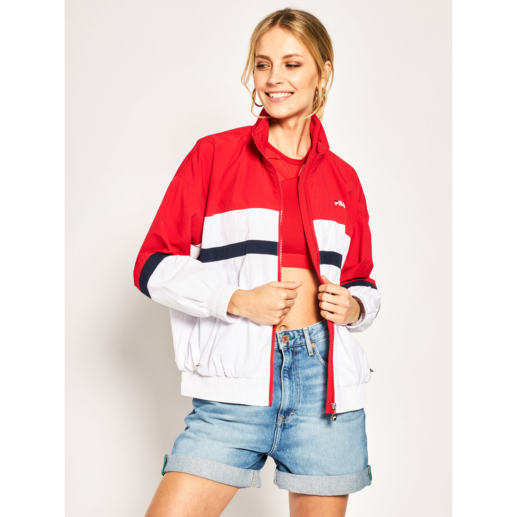 Fila Átmeneti kabát Kaya 687082 Színes Regular Fit - Pepit.hu