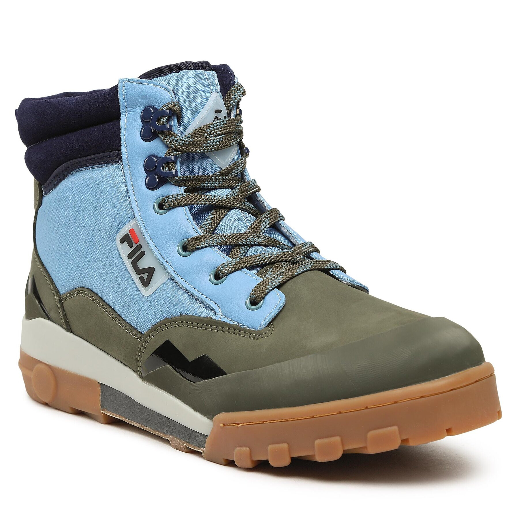 Fila Bakancs Grunge II O Mid FFM0163.63032 Zöld - Pepit.hu