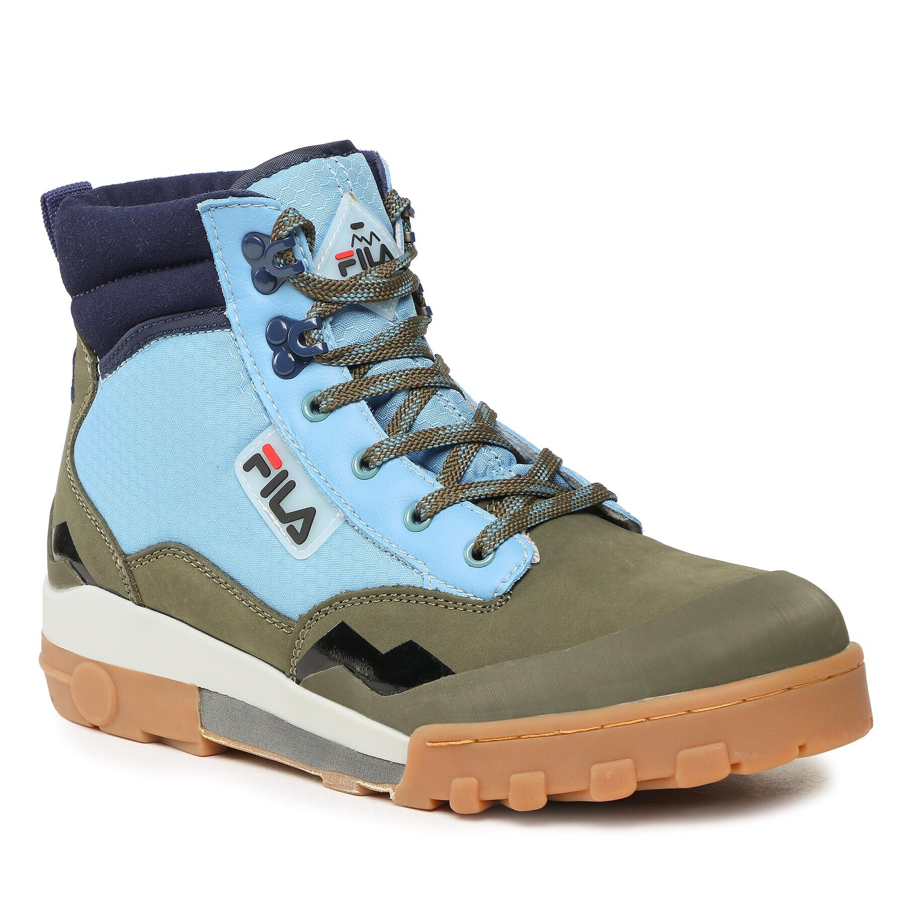 Fila Bakancs Grunge II O Mid FFW0215.63032 Kék - Pepit.hu