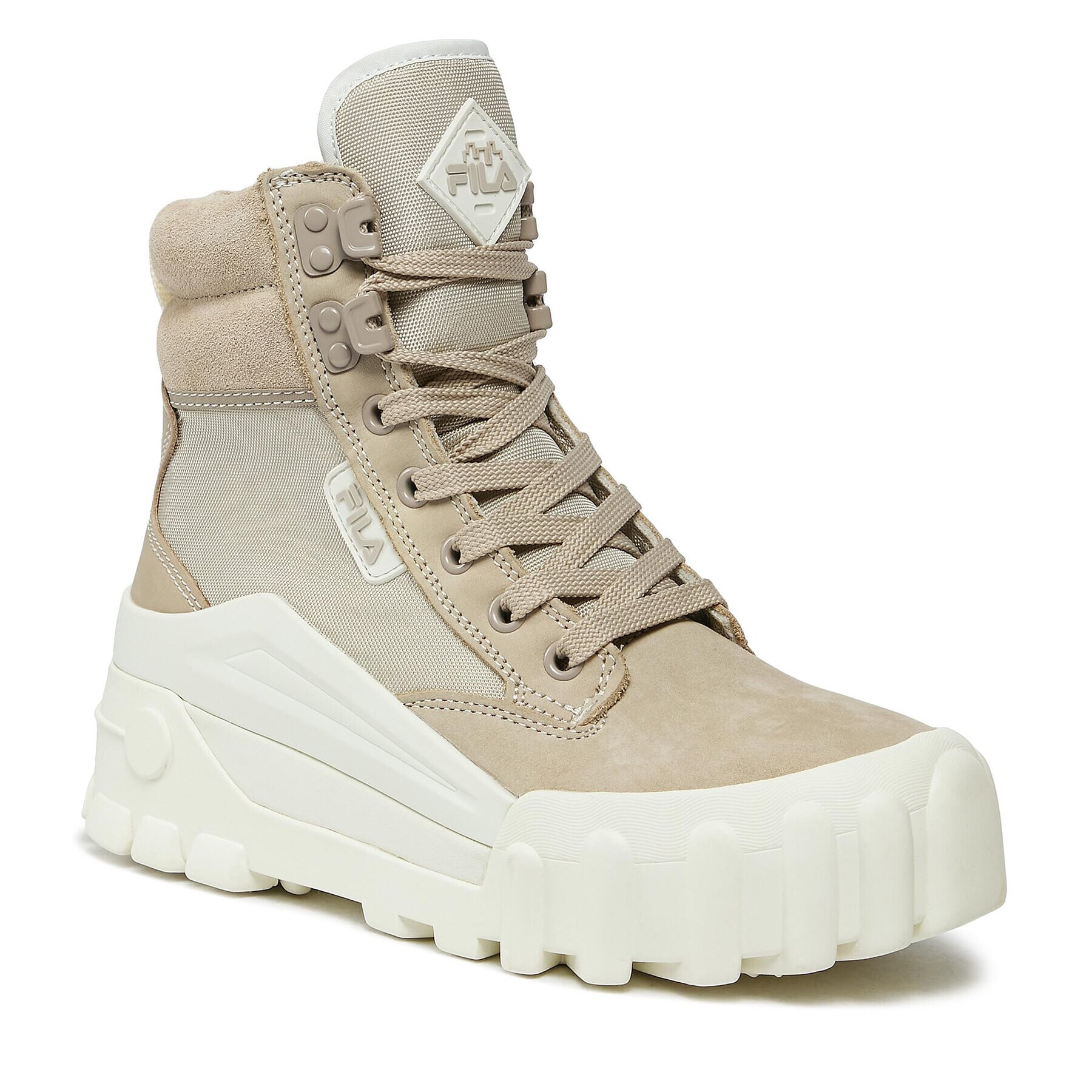 Fila Bakancs Grungelution Mid Wmn FFW0362.73074 Bézs - Pepit.hu