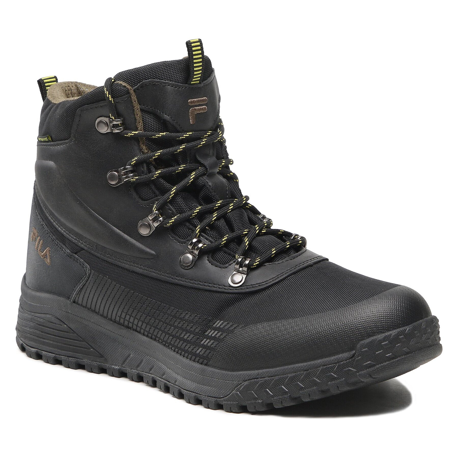 Fila Bakancs Hikebooster Mid FFM0166.83163 Fekete - Pepit.hu