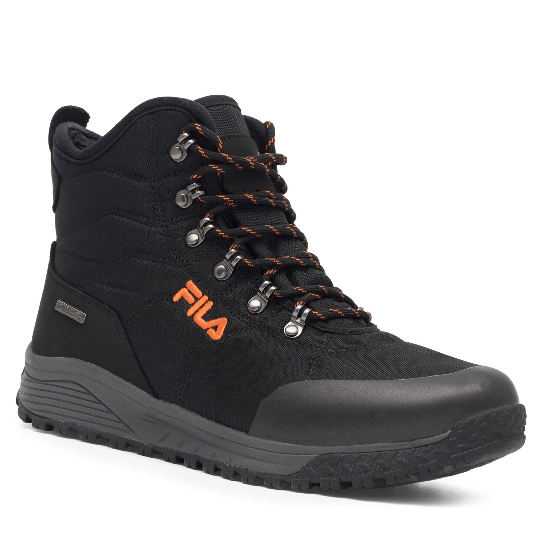 Fila Bakancs LAVARONE mid FFM0184 80010 Fekete - Pepit.hu