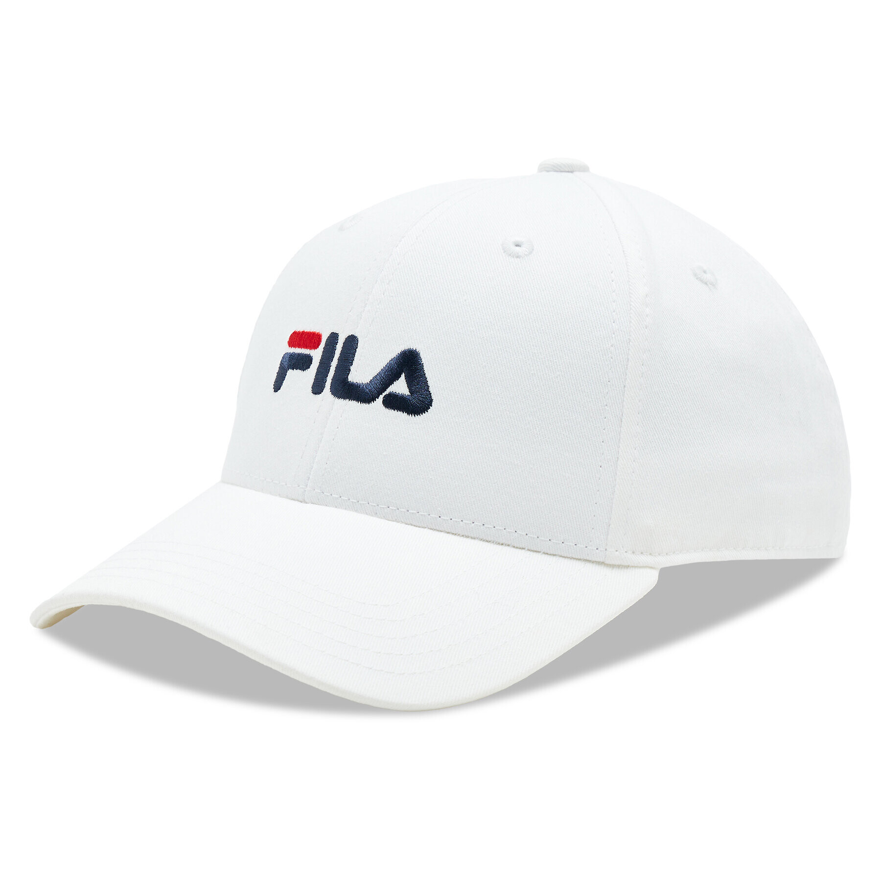 Fila Baseball sapka Brasov 6 Panel Cap With Linear Logo - Strap Back FCU0019 Fehér - Pepit.hu