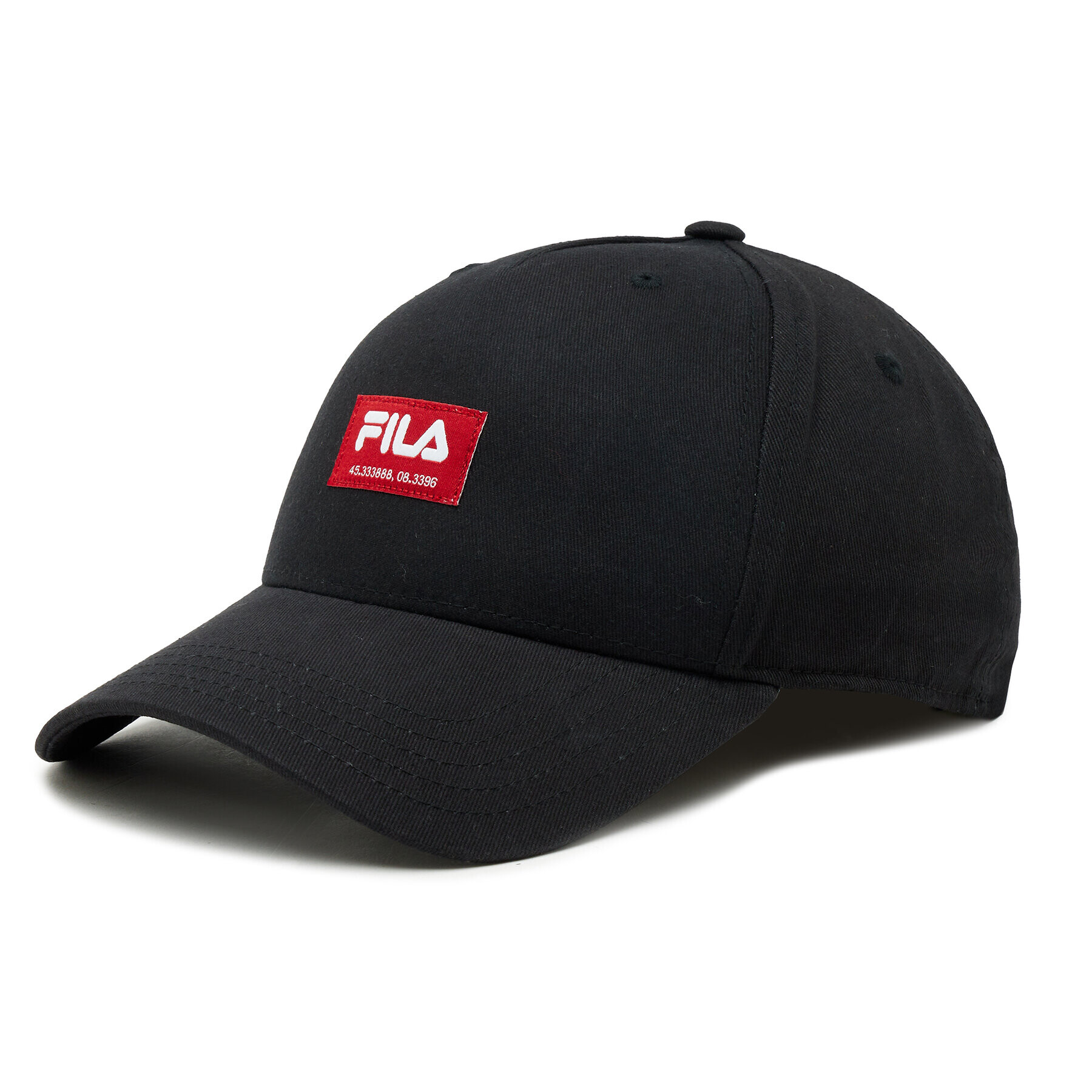 Fila Baseball sapka Brighton Coord Label Cap FCU0023 Fekete - Pepit.hu