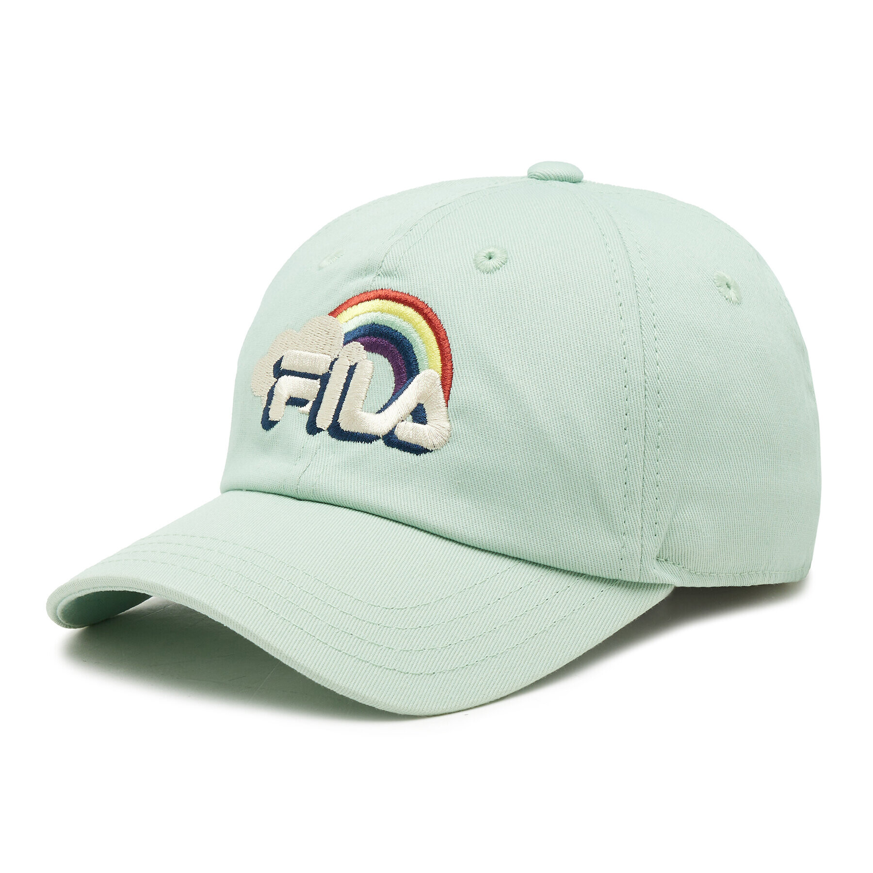 Fila Baseball sapka Butuan Rainbow Kid Dad Cap FCK0015 Zöld - Pepit.hu