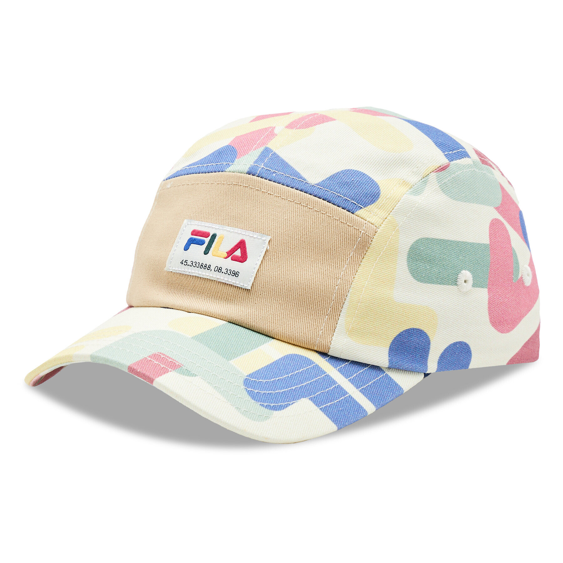 Fila Baseball sapka Takeo Letter Aop Dragster Cap FCK0016 Színes - Pepit.hu